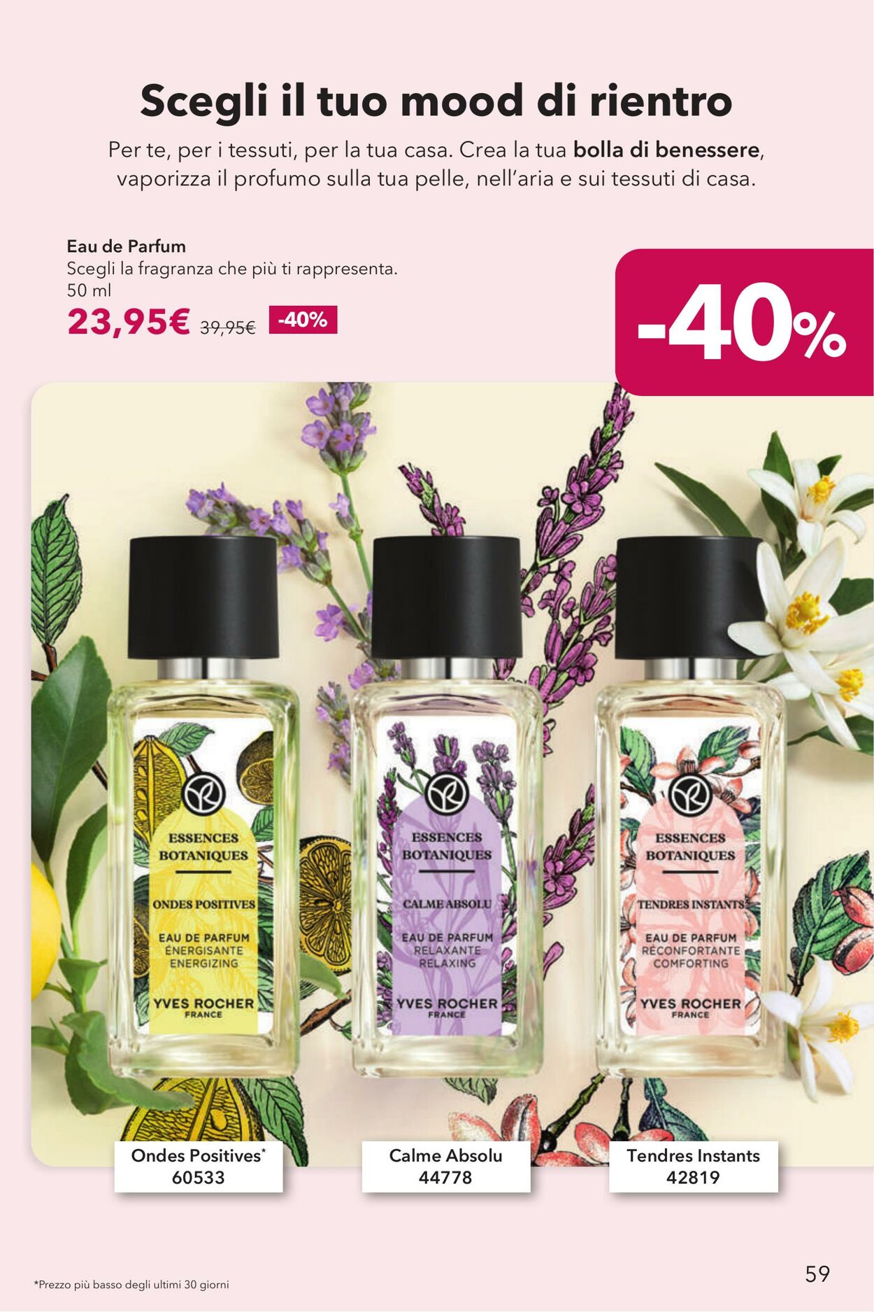 Volantino Yves Rocher 29.08.2025 - 22.09.2025