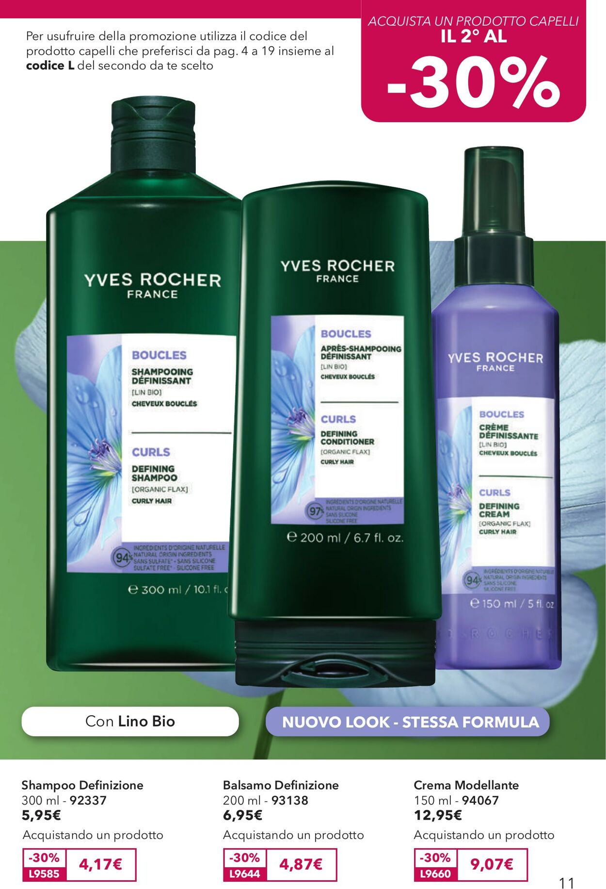 Volantino Yves Rocher 29.08.2025 - 22.09.2025