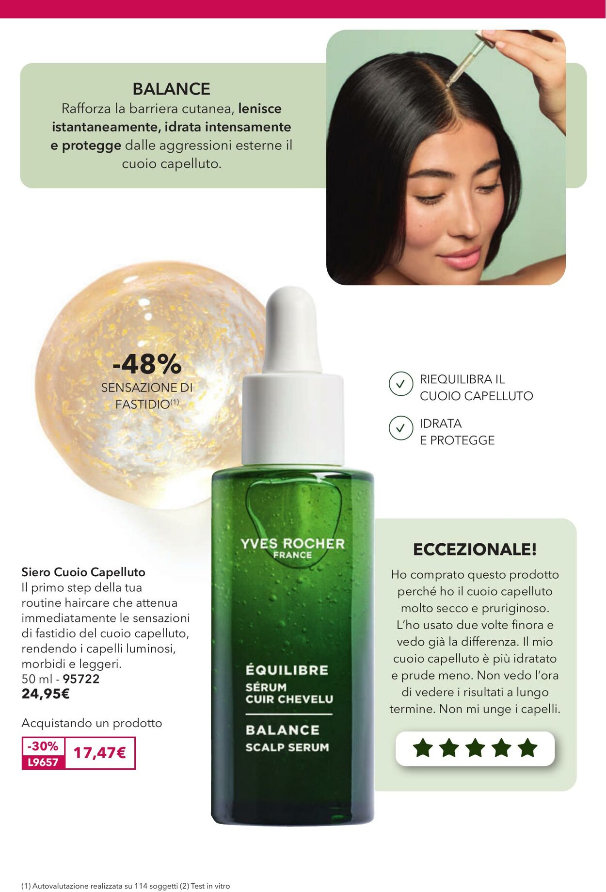 Volantino Yves Rocher 29.08.2025 - 22.09.2025