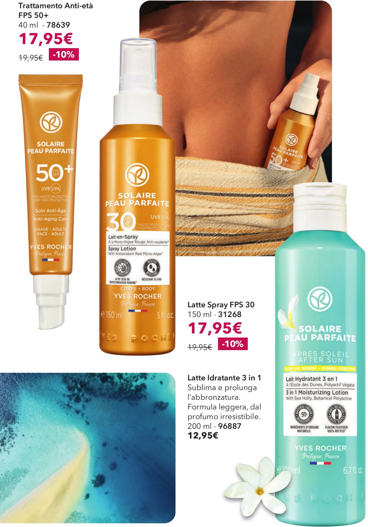 Volantino Yves Rocher 29.08.2025 - 22.09.2025
