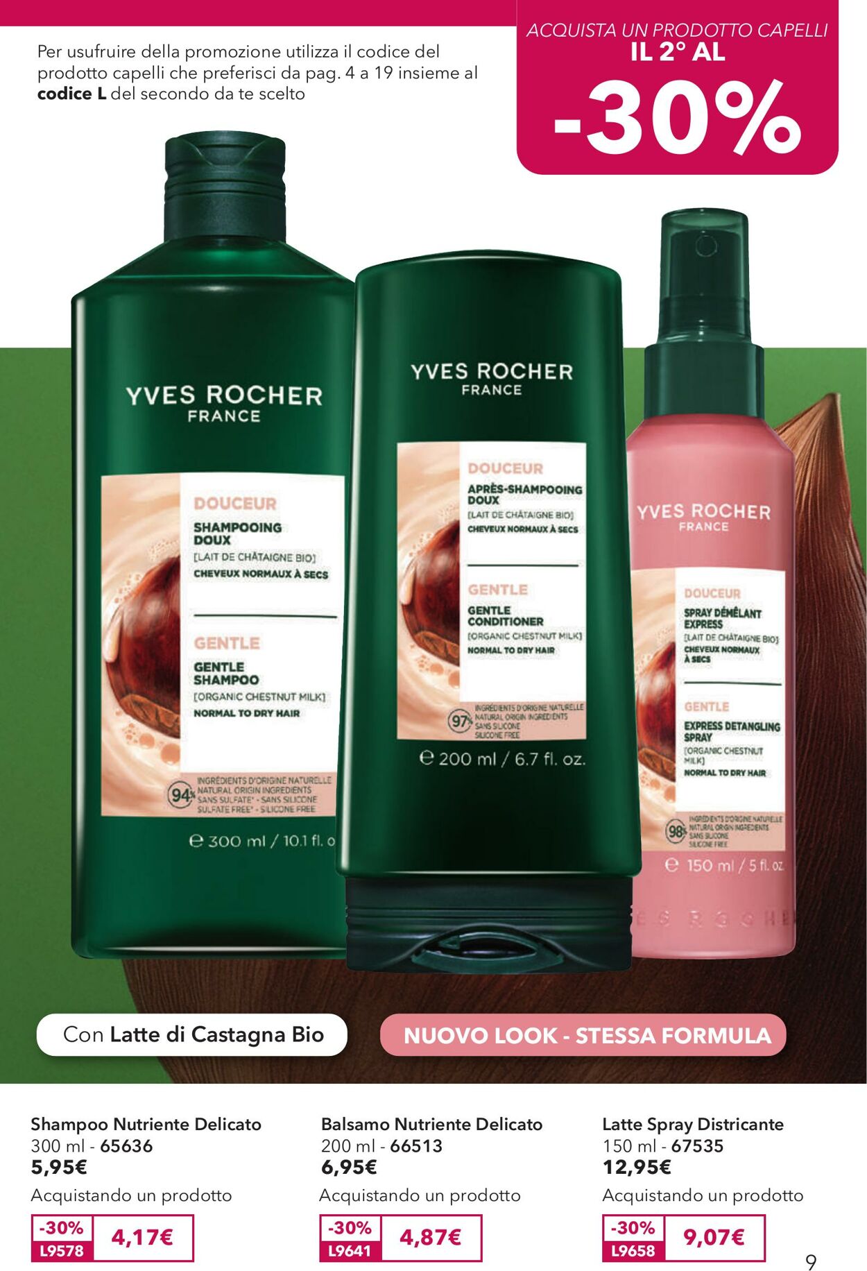 Volantino Yves Rocher 29.08.2025 - 22.09.2025