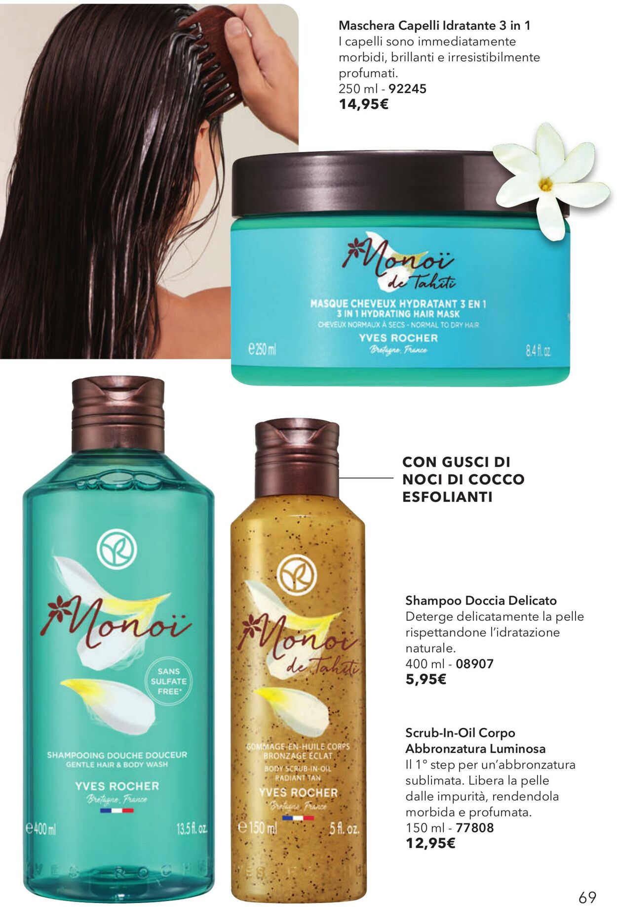Volantino Yves Rocher 29.08.2025 - 22.09.2025