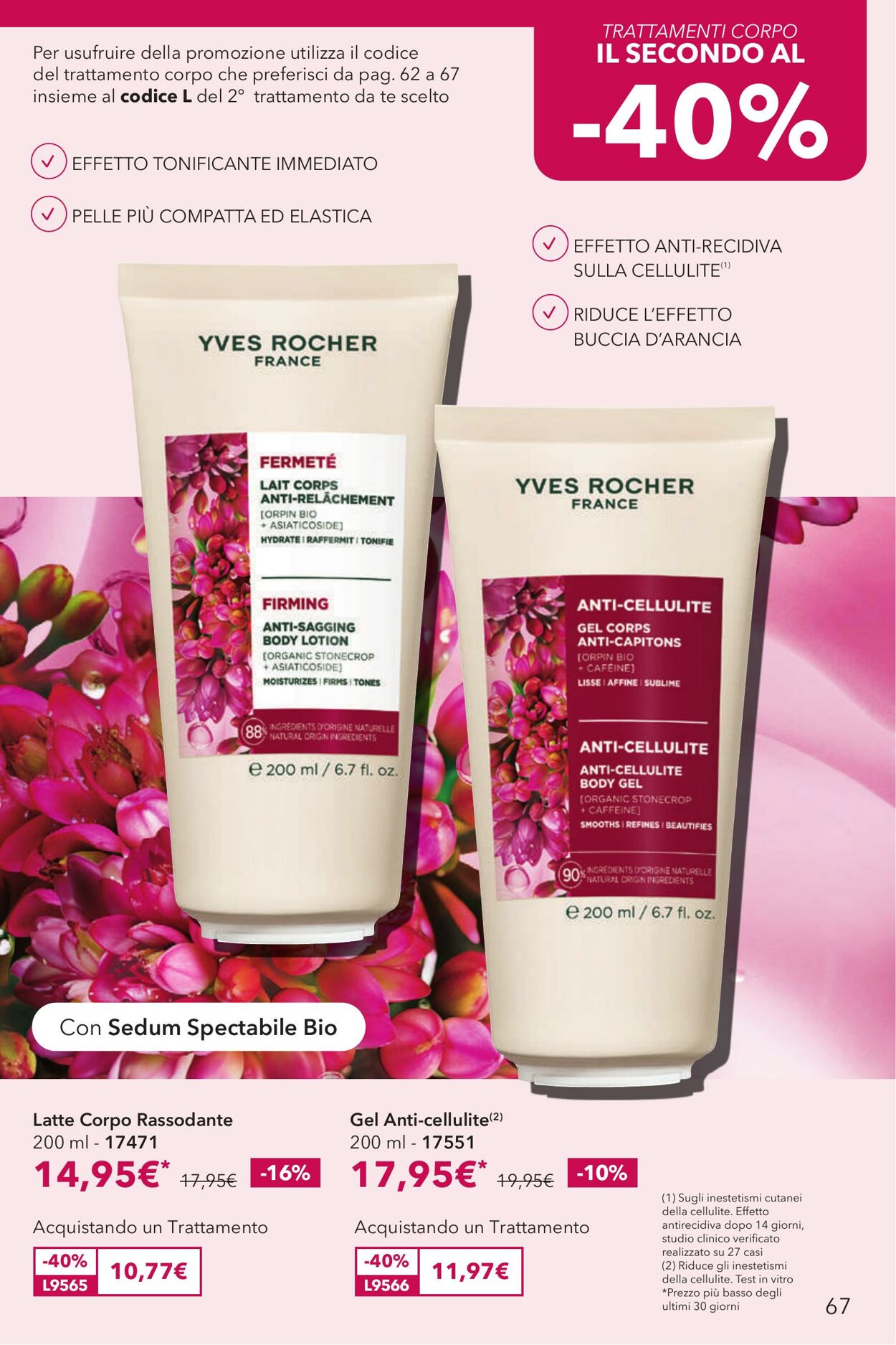 Volantino Yves Rocher 29.08.2025 - 22.09.2025