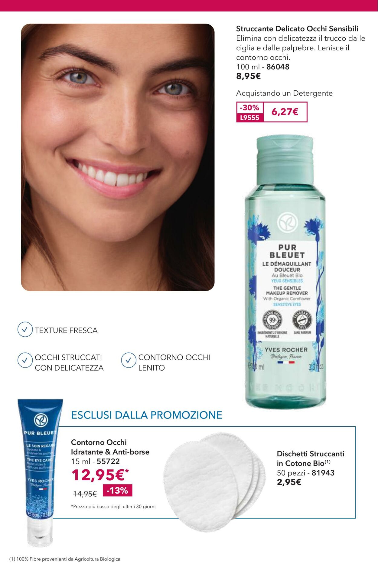Volantino Yves Rocher 29.08.2025 - 22.09.2025