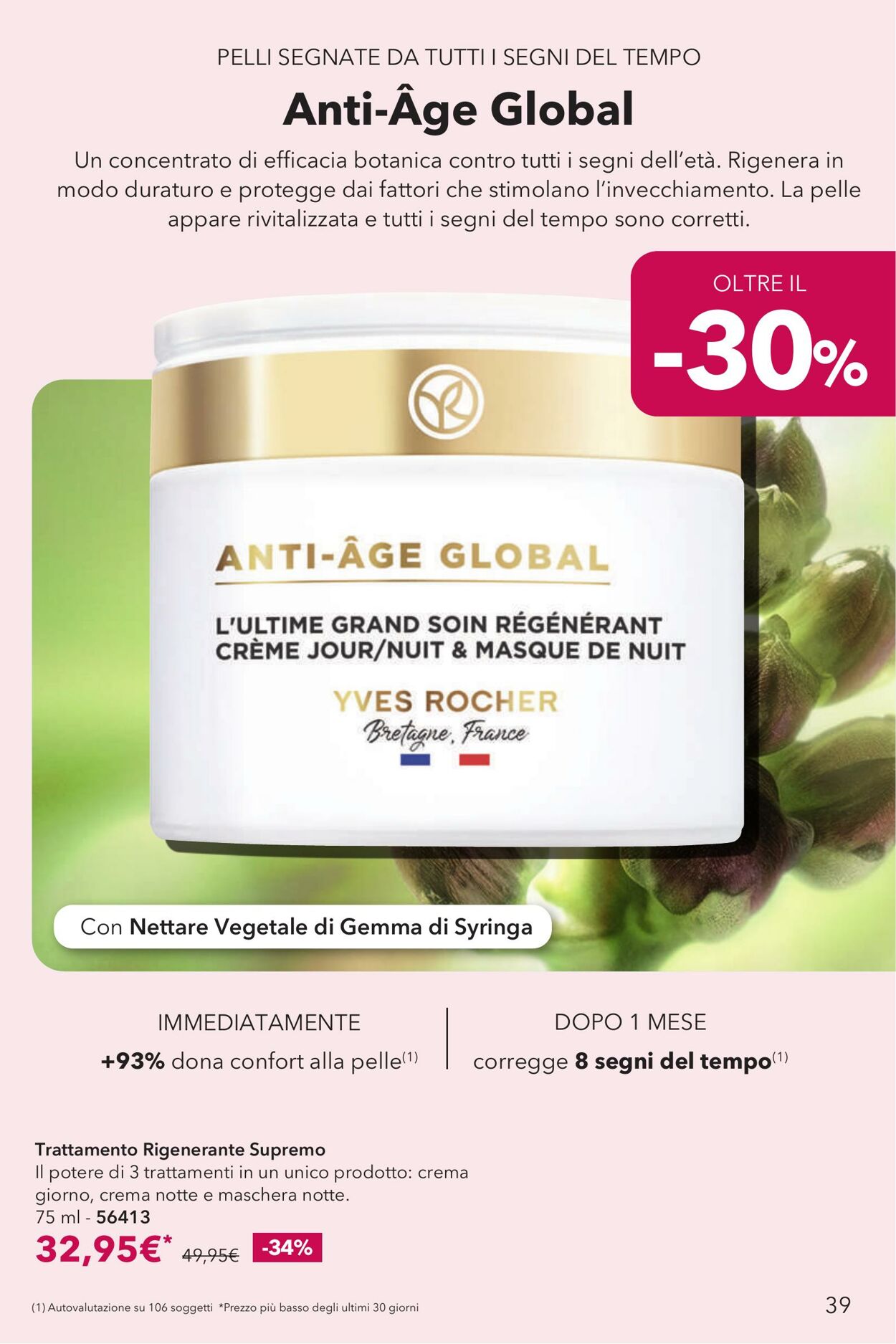 Volantino Yves Rocher 29.08.2025 - 22.09.2025