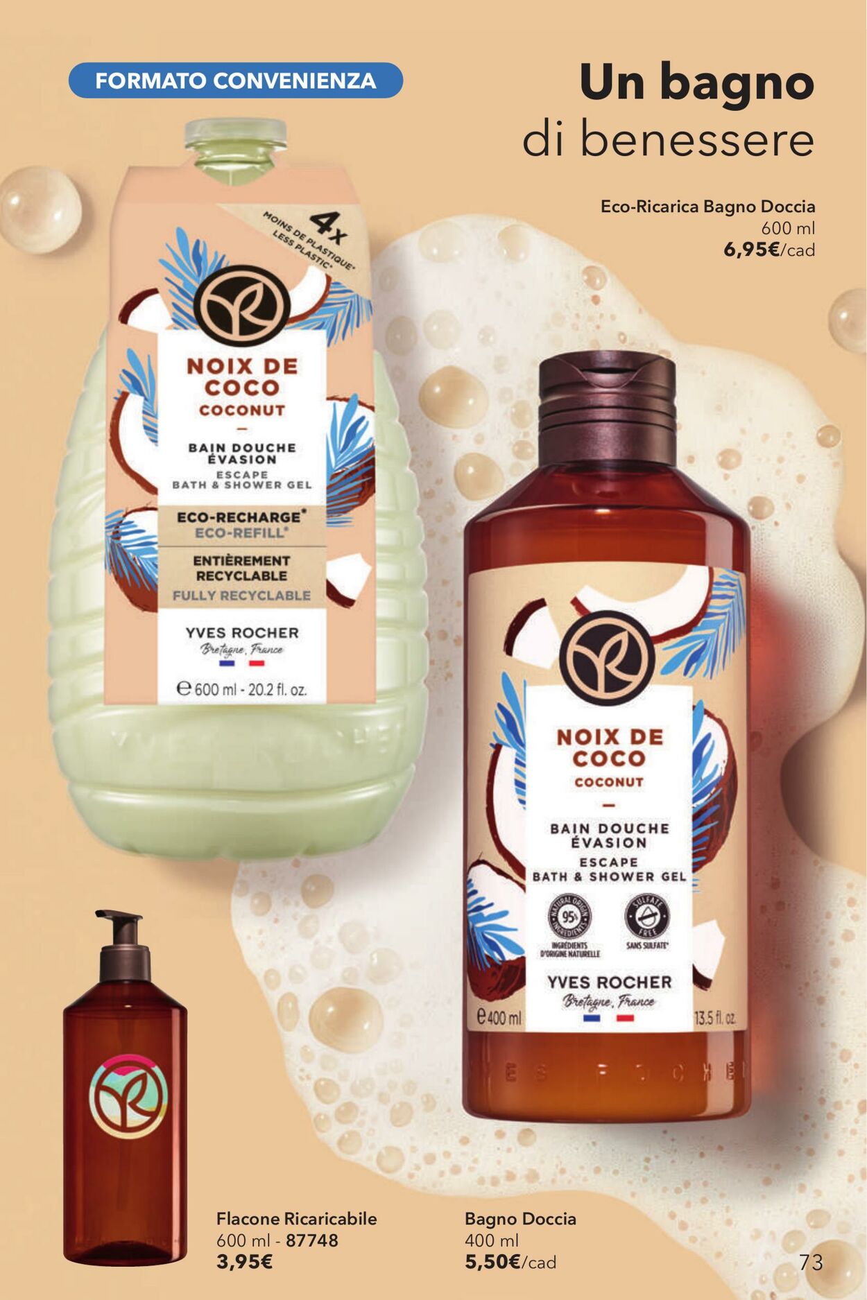 Volantino Yves Rocher 29.08.2025 - 22.09.2025