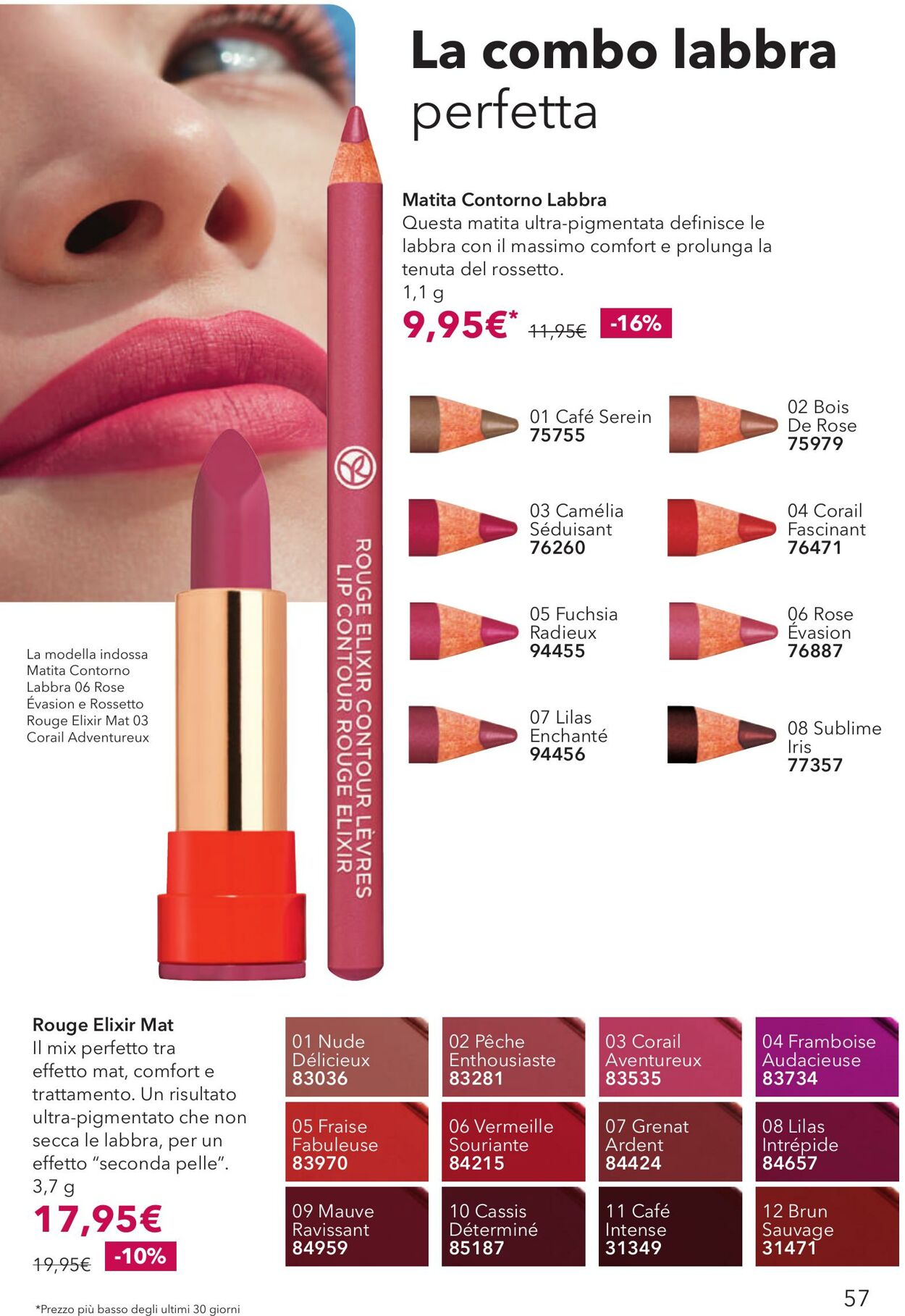 Volantino Yves Rocher 29.08.2025 - 22.09.2025
