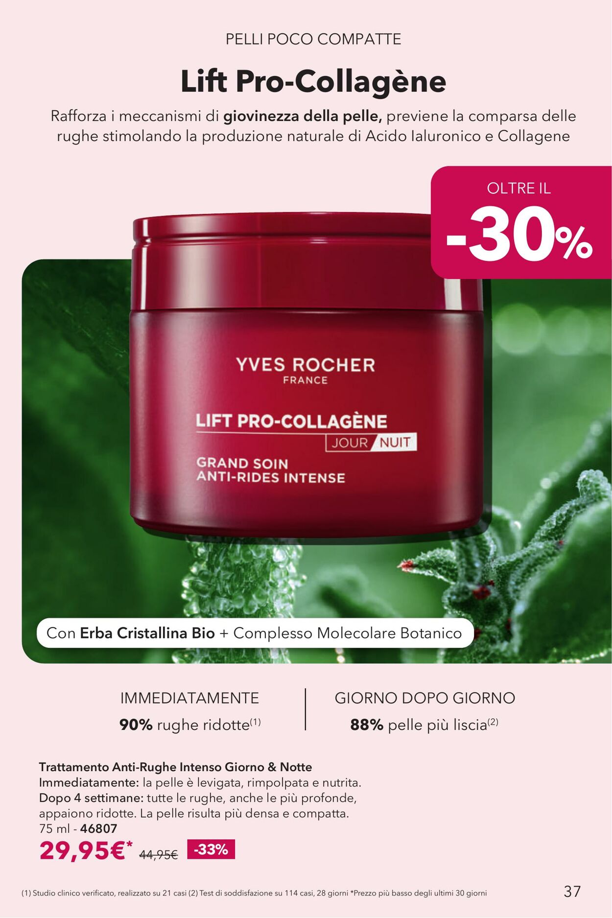 Volantino Yves Rocher 29.08.2025 - 22.09.2025