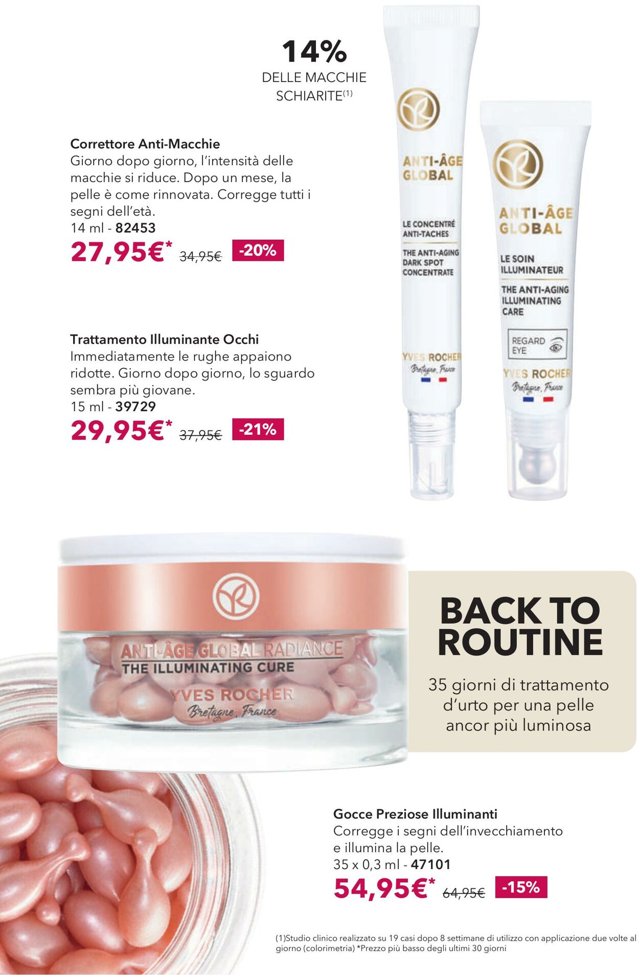 Volantino Yves Rocher 29.08.2025 - 22.09.2025