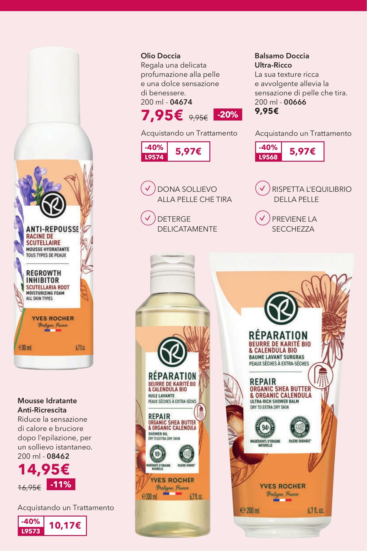 Volantino Yves Rocher 29.08.2025 - 22.09.2025