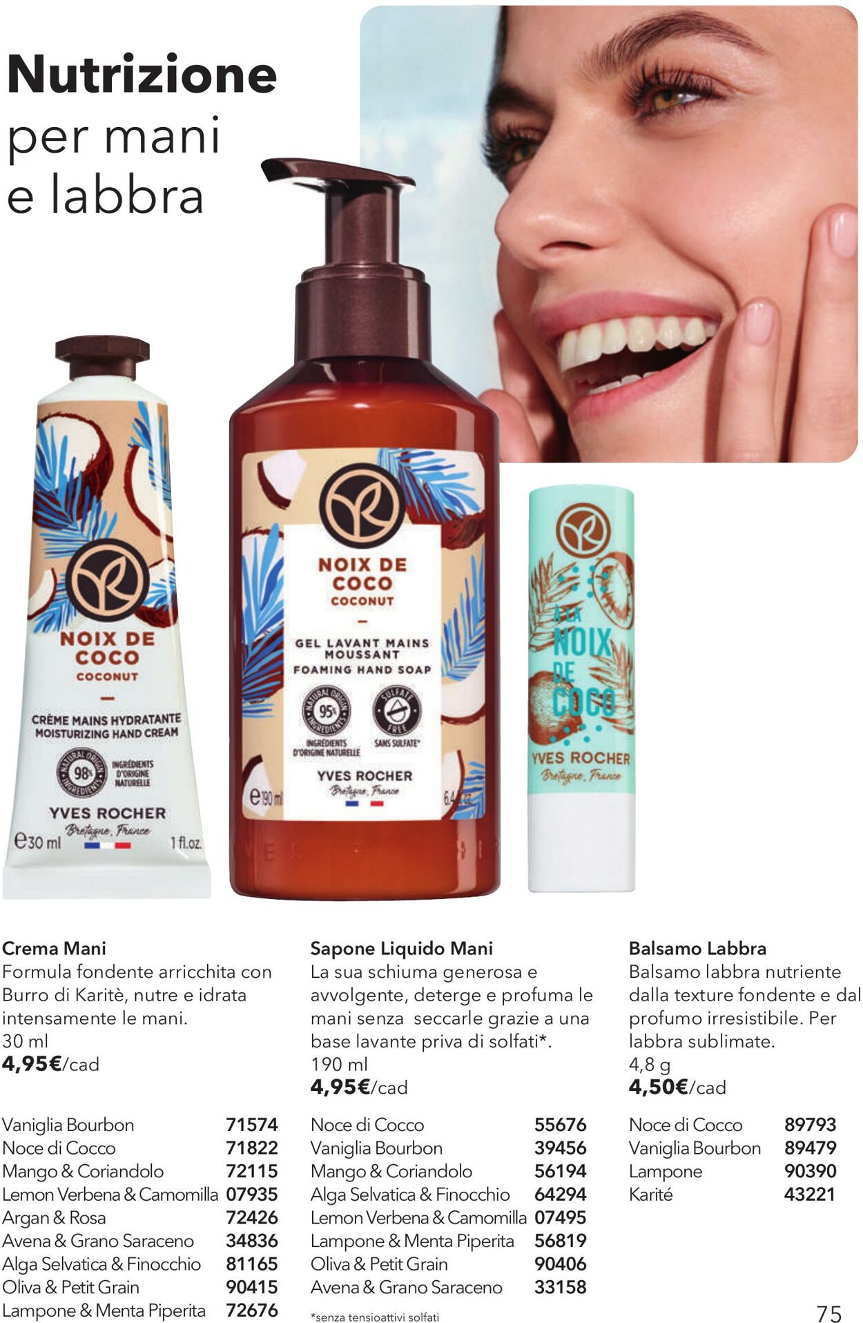 Volantino Yves Rocher 29.08.2025 - 22.09.2025