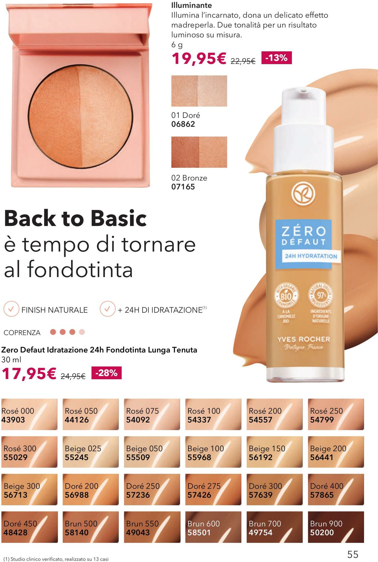 Volantino Yves Rocher 29.08.2025 - 22.09.2025