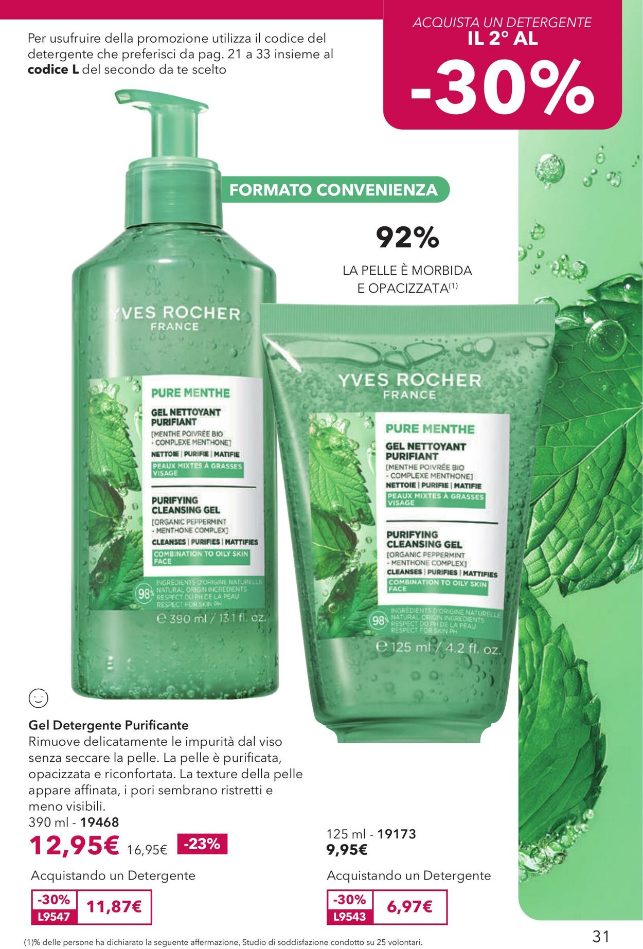Volantino Yves Rocher 29.08.2025 - 22.09.2025
