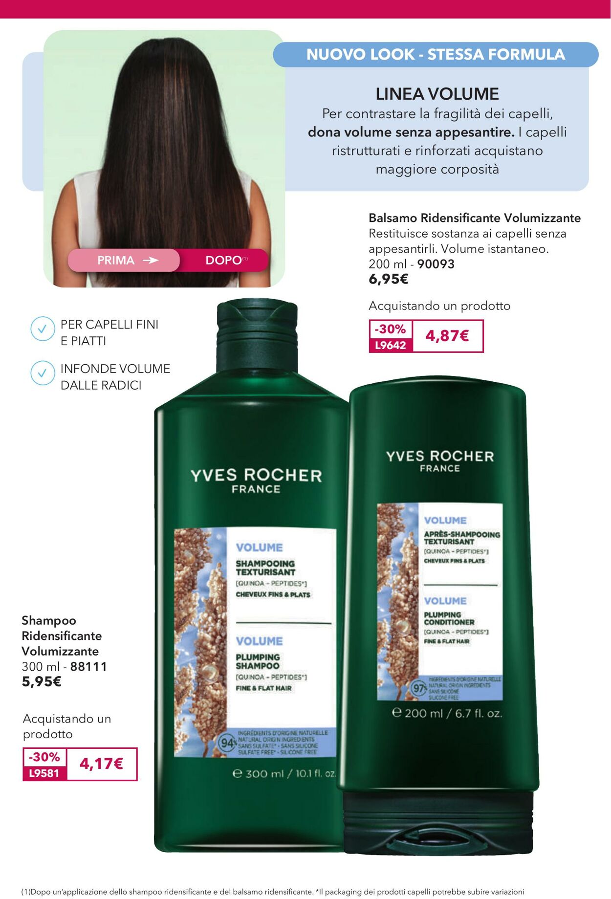 Volantino Yves Rocher 29.08.2025 - 22.09.2025