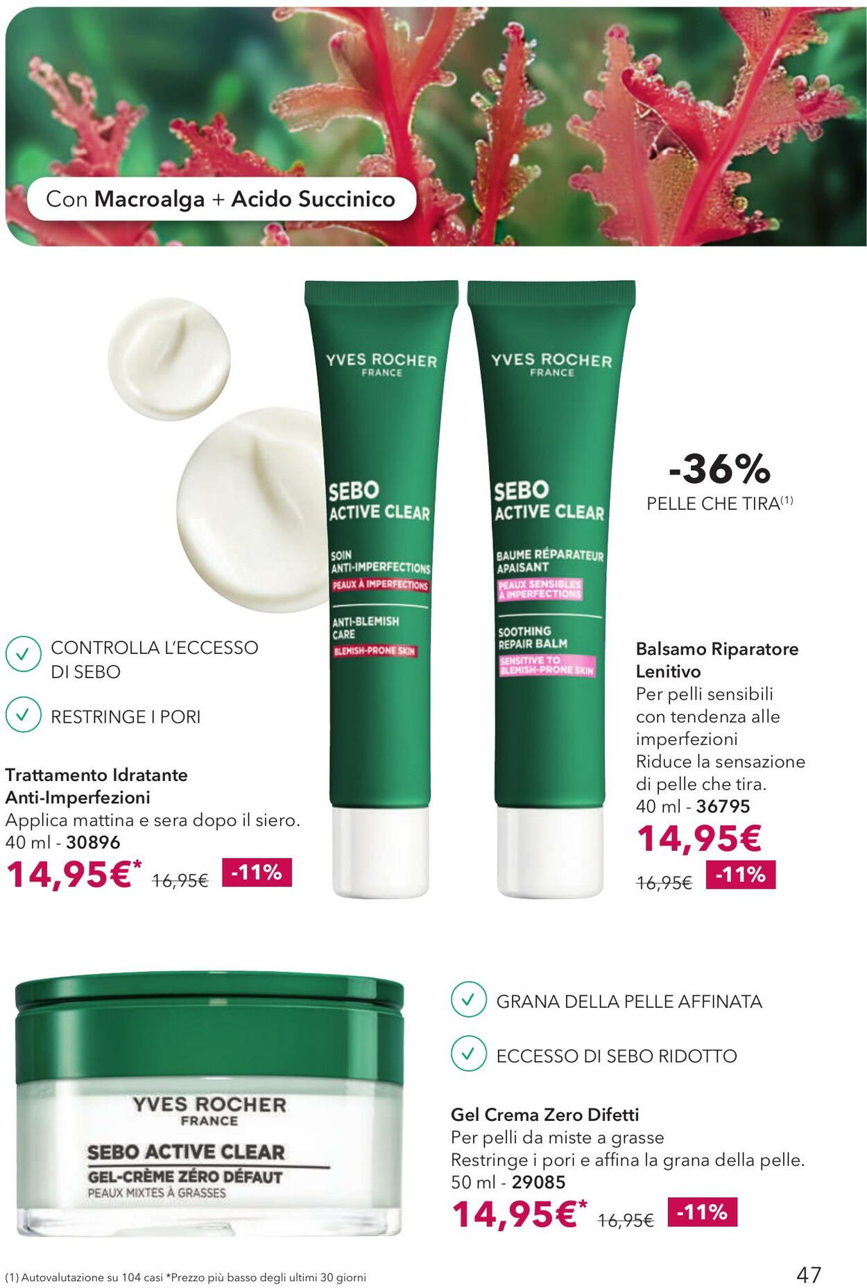 Volantino Yves Rocher 29.08.2025 - 22.09.2025