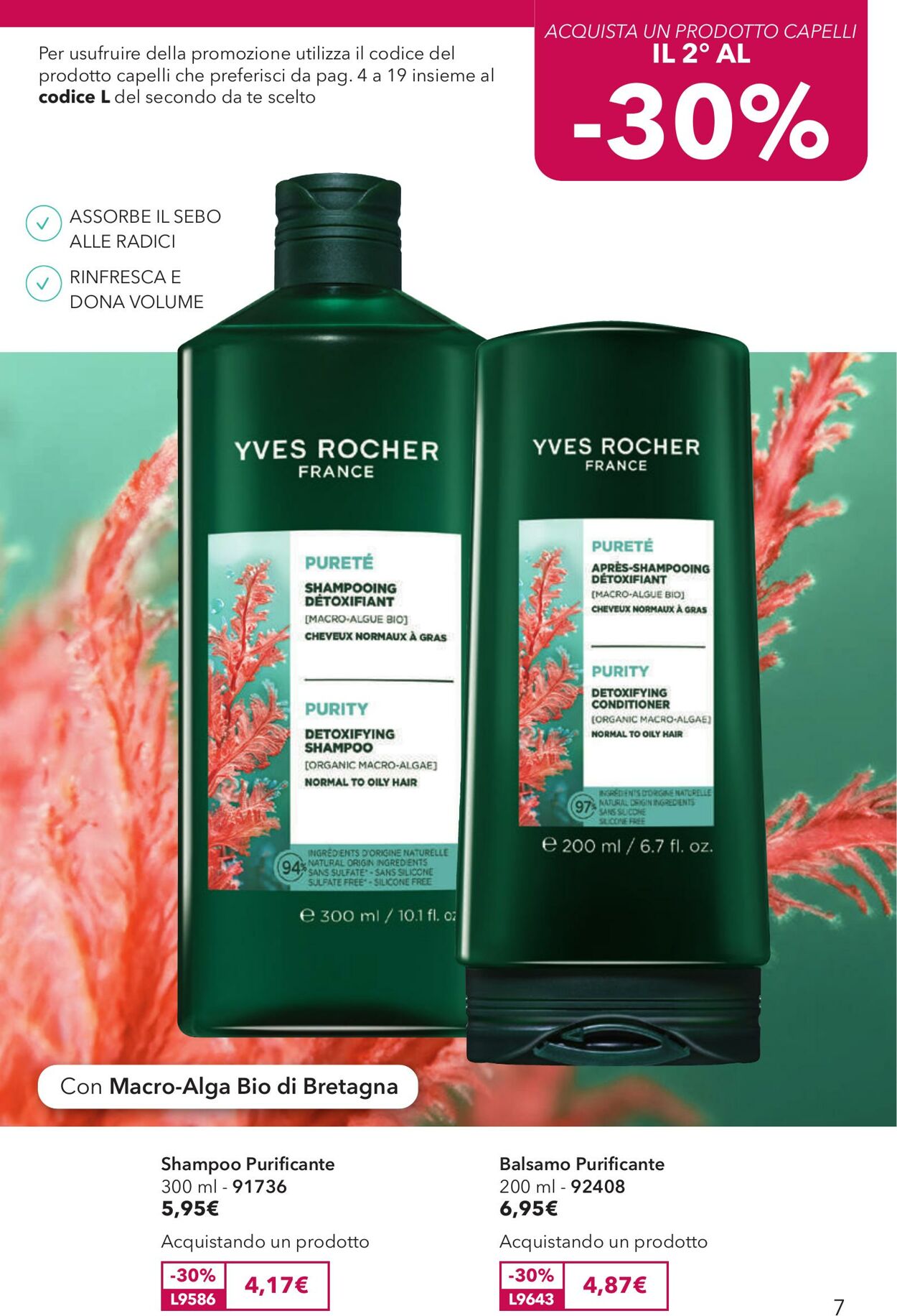 Volantino Yves Rocher 29.08.2025 - 22.09.2025