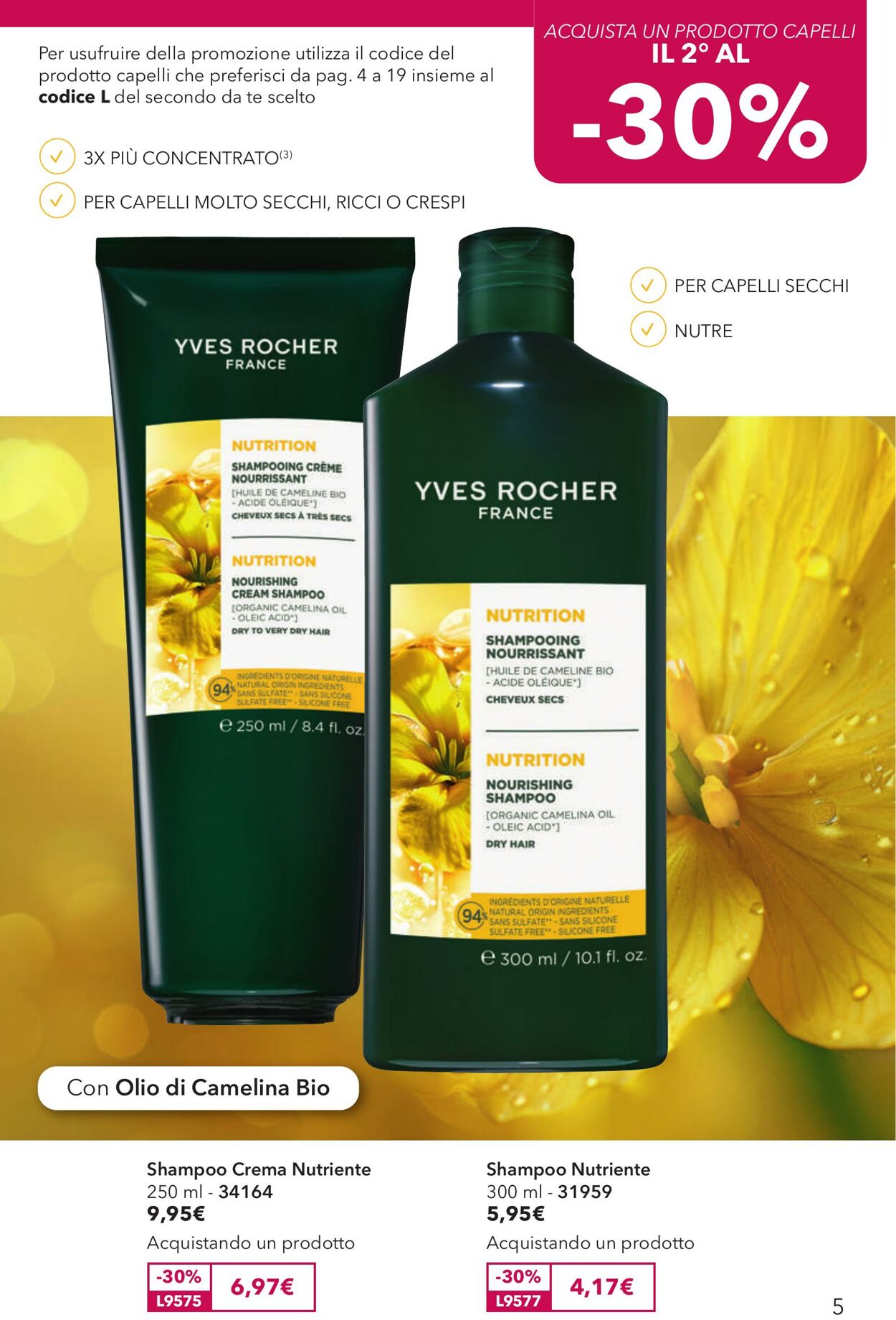 Volantino Yves Rocher 29.08.2025 - 22.09.2025