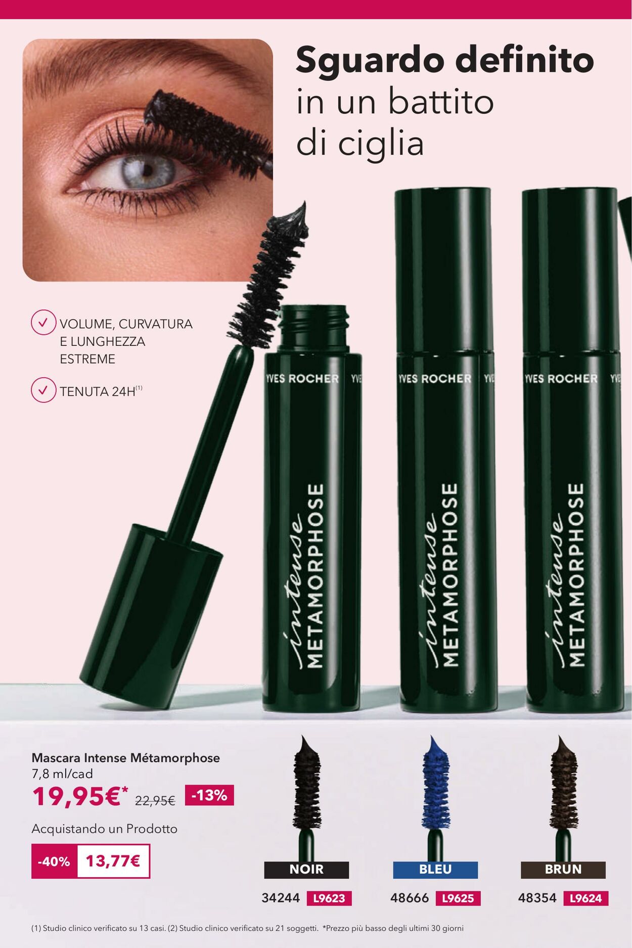 Volantino Yves Rocher 29.08.2025 - 22.09.2025