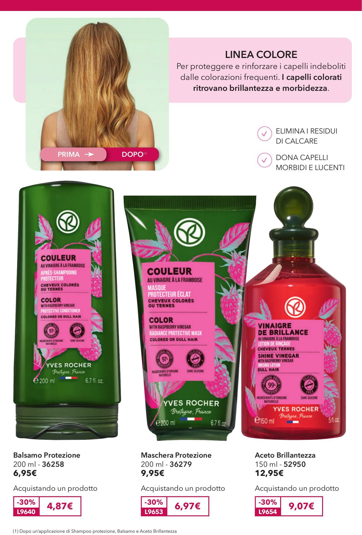 Volantino Yves Rocher 29.08.2025 - 22.09.2025