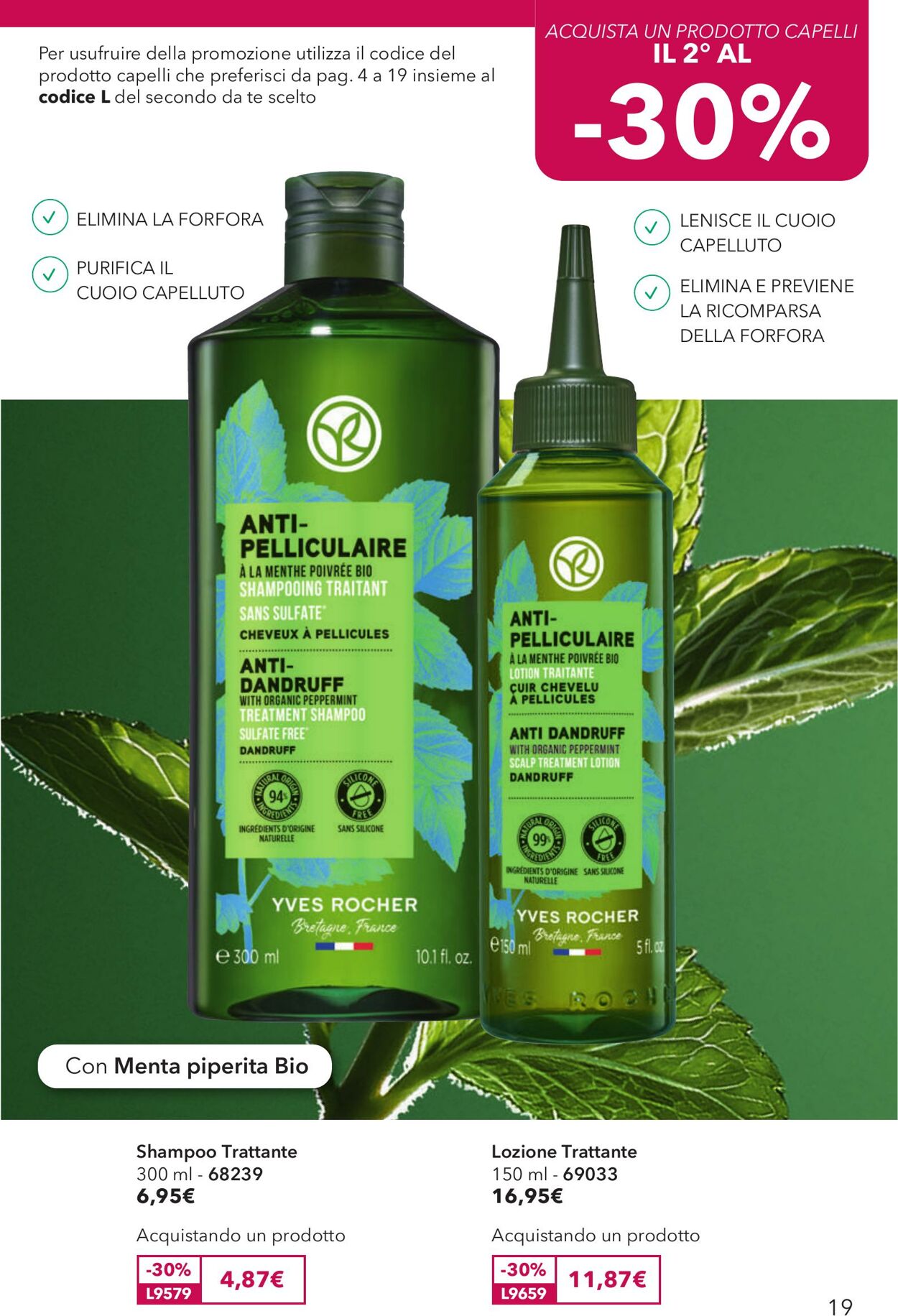 Volantino Yves Rocher 29.08.2025 - 22.09.2025