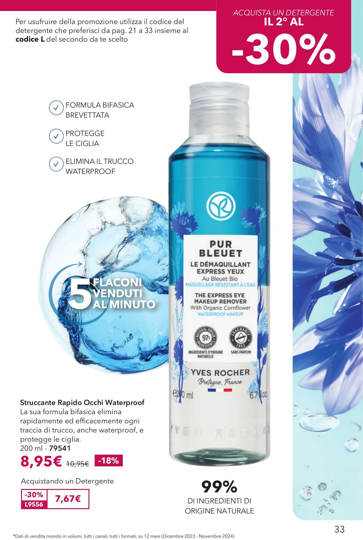 Volantino Yves Rocher 29.08.2025 - 22.09.2025