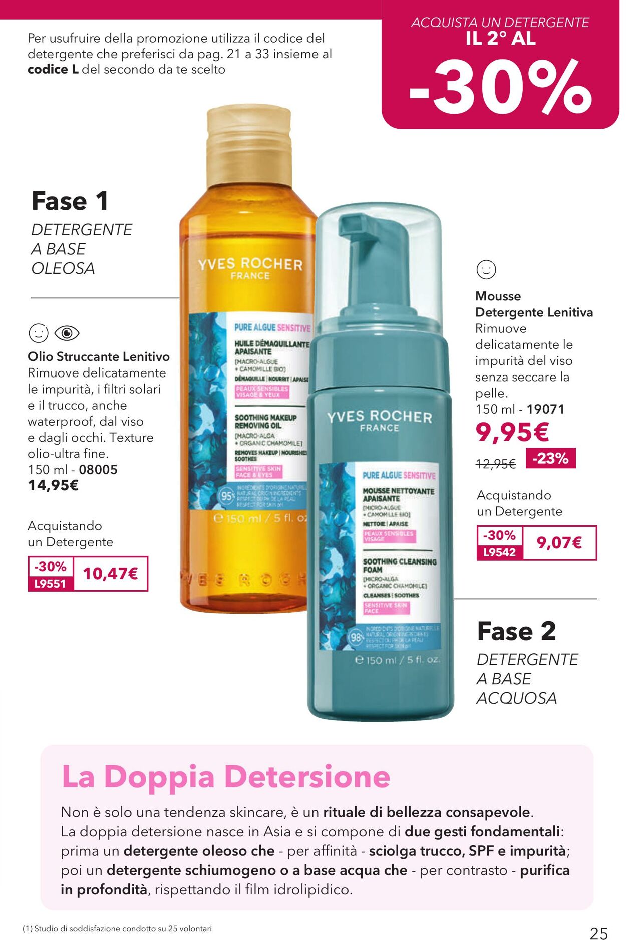 Volantino Yves Rocher 29.08.2025 - 22.09.2025