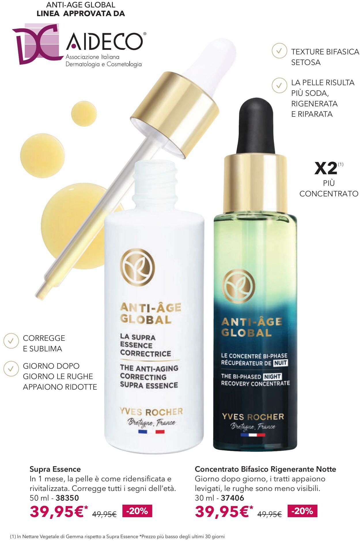 Volantino Yves Rocher 29.08.2025 - 22.09.2025