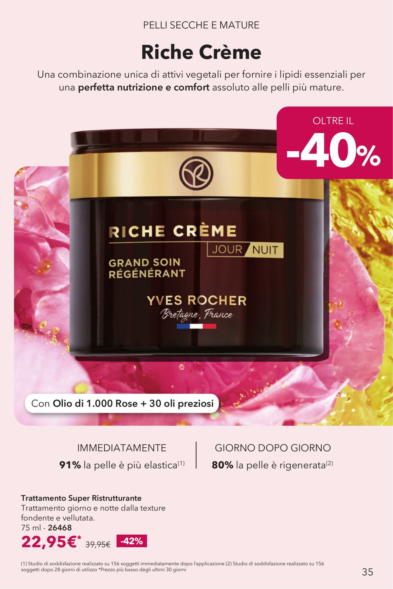 Volantino Yves Rocher 29.08.2025 - 22.09.2025