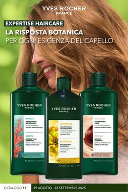 Volantino Yves Rocher 29.08.2025 - 22.09.2025