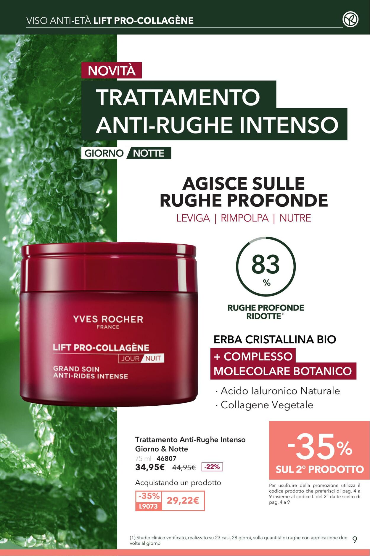 Volantino Yves Rocher 24.09.2024 - 21.10.2024