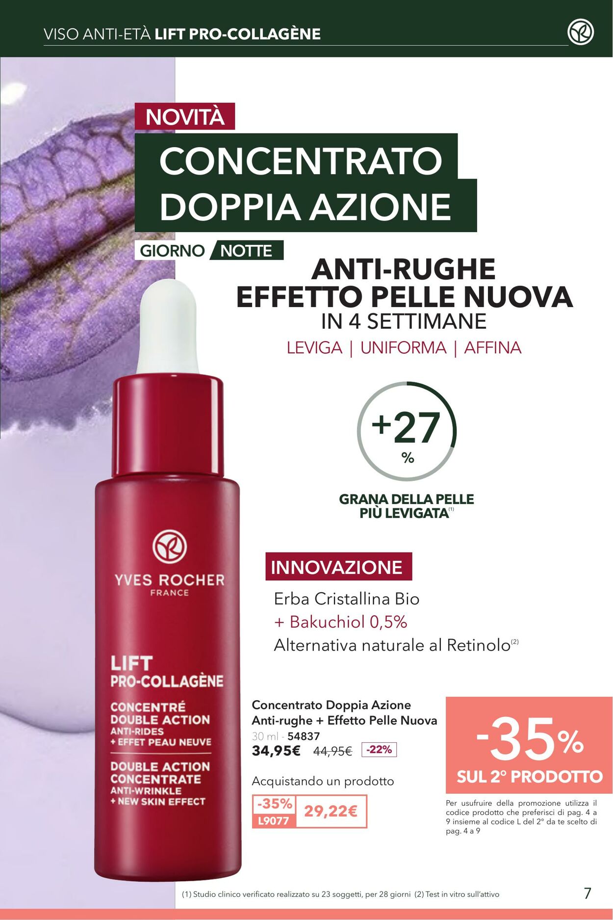 Volantino Yves Rocher 24.09.2024 - 21.10.2024