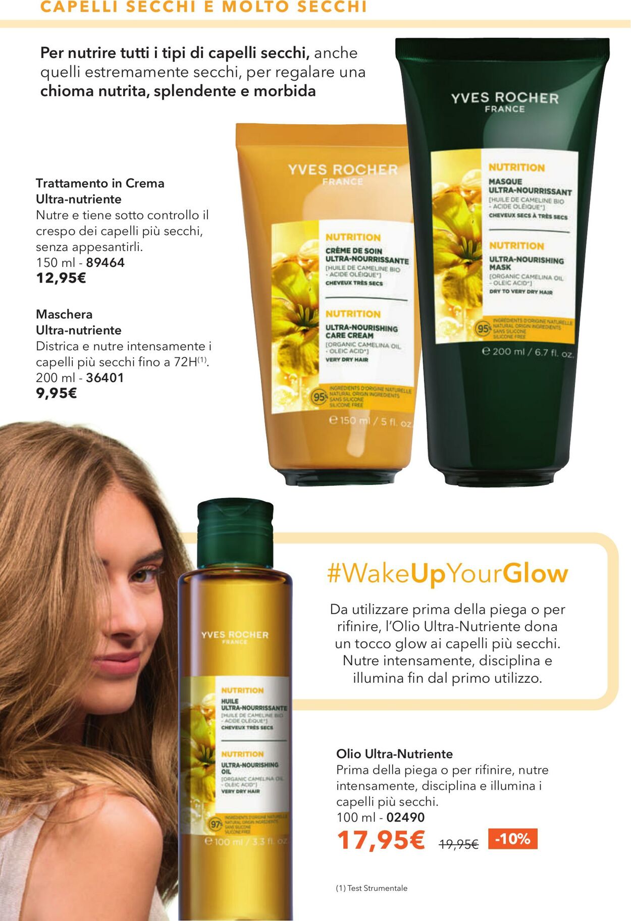Volantino Yves Rocher 23.09.2025 - 16.10.2025