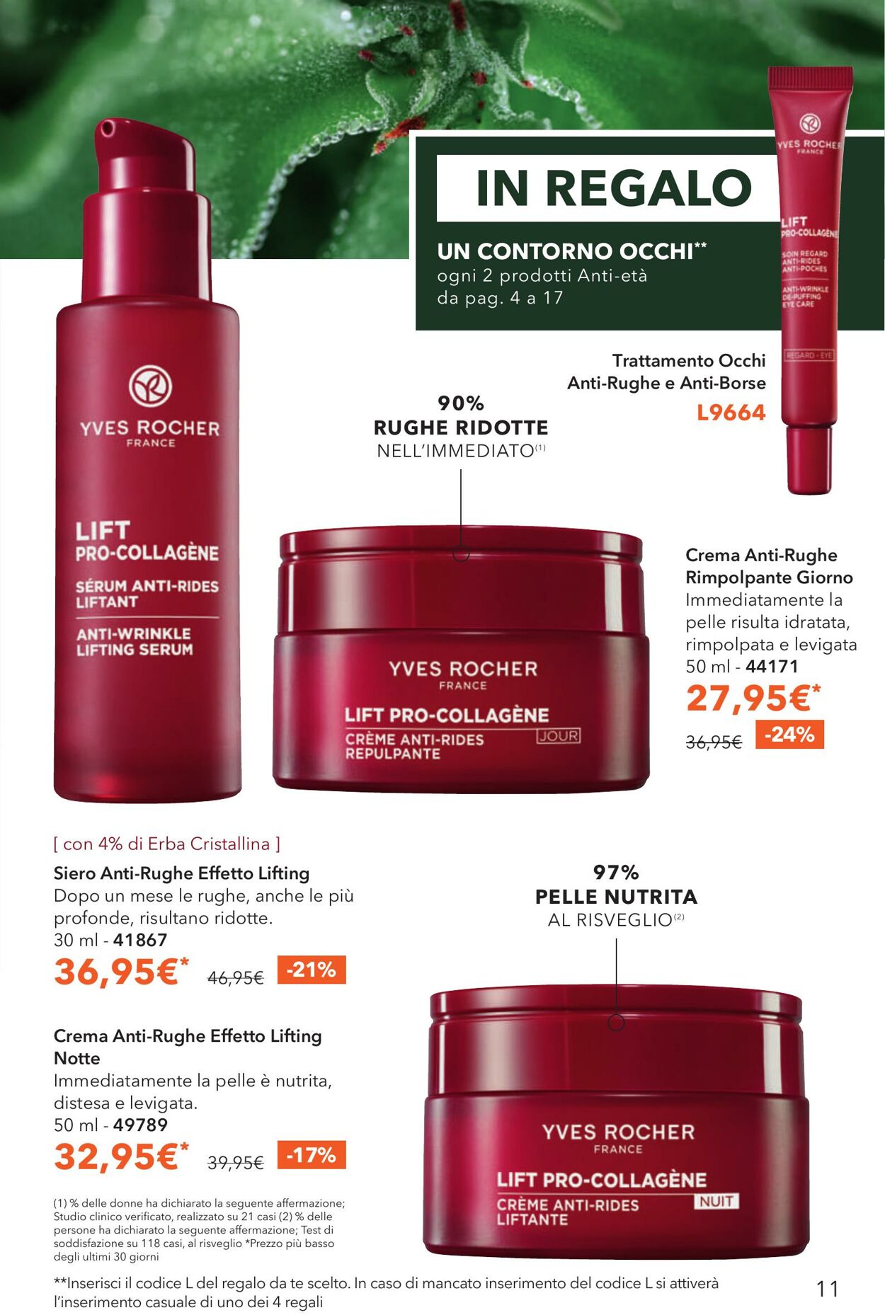 Volantino Yves Rocher 23.09.2025 - 16.10.2025