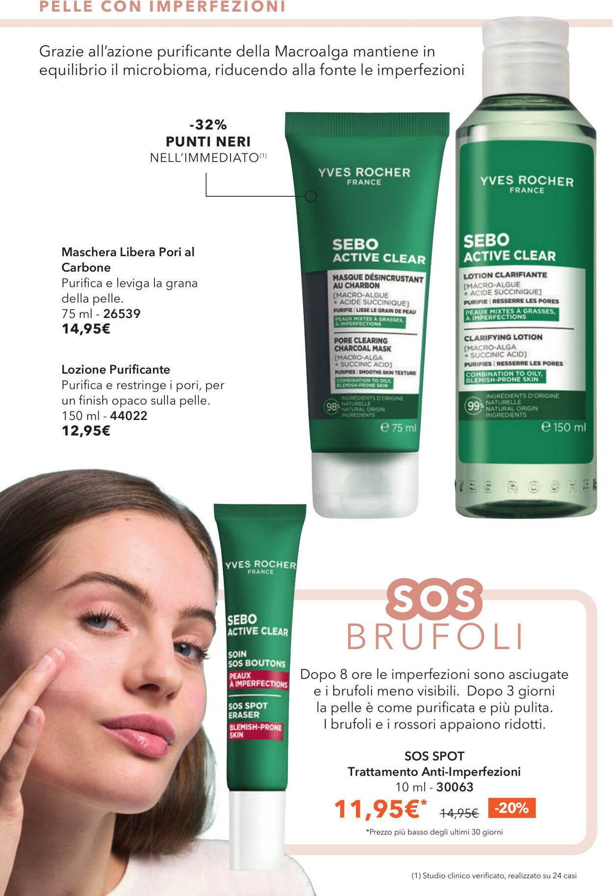 Volantino Yves Rocher 23.09.2025 - 16.10.2025