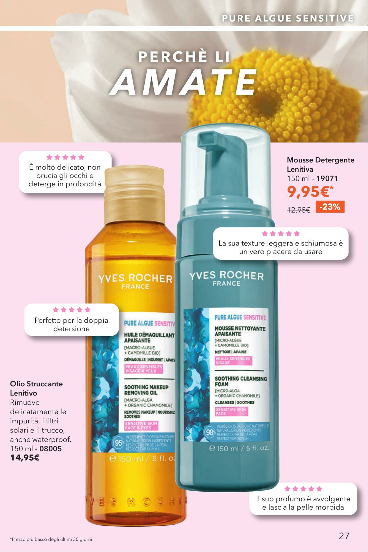 Volantino Yves Rocher 23.09.2025 - 16.10.2025