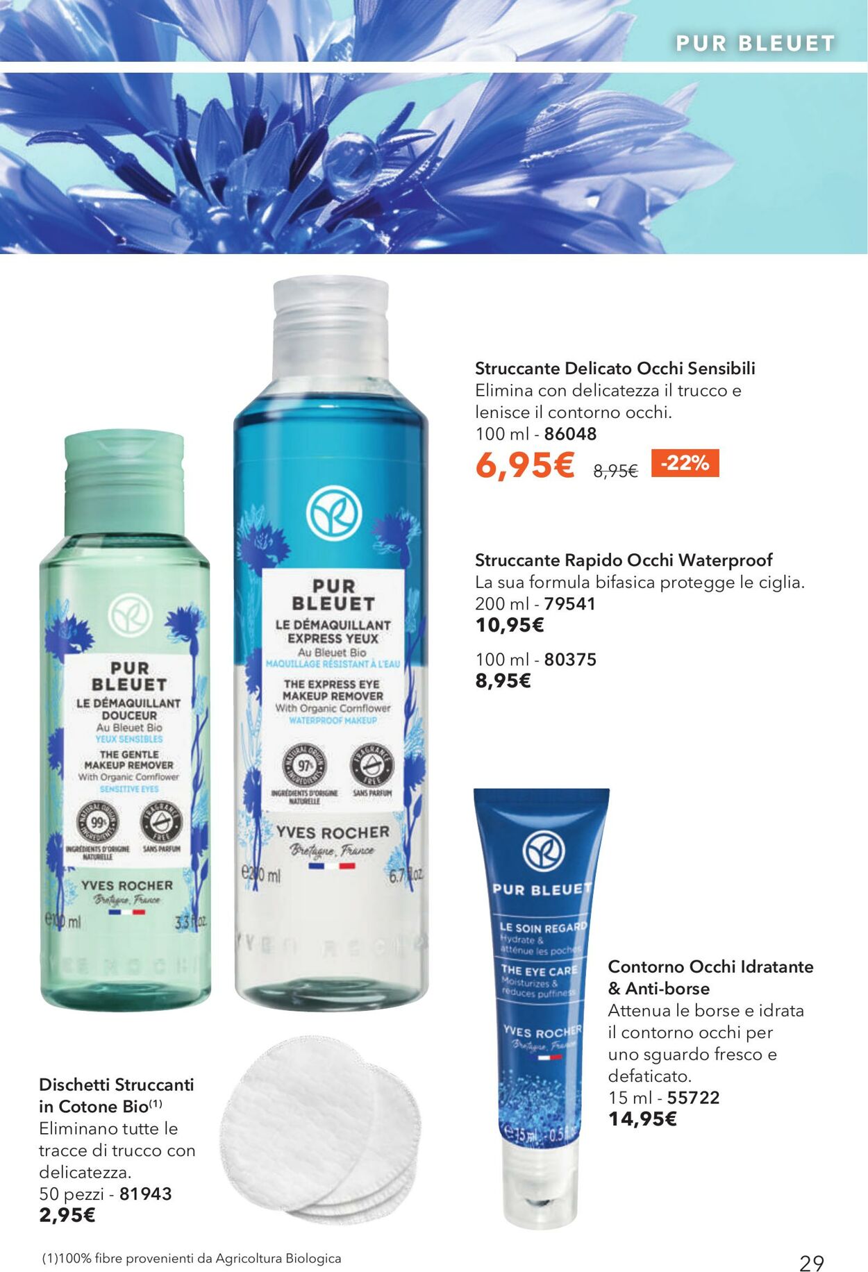 Volantino Yves Rocher 23.09.2025 - 16.10.2025