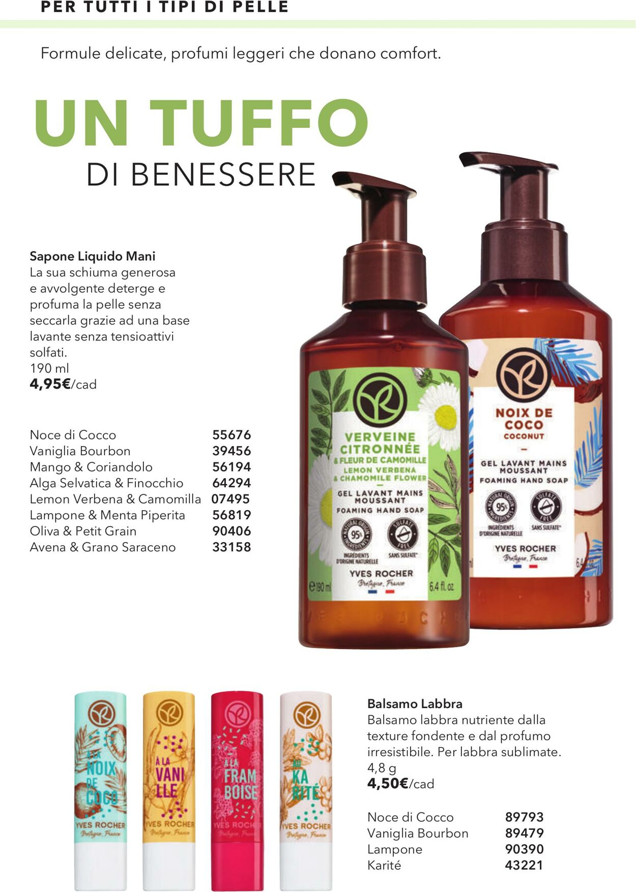 Volantino Yves Rocher 23.09.2025 - 16.10.2025
