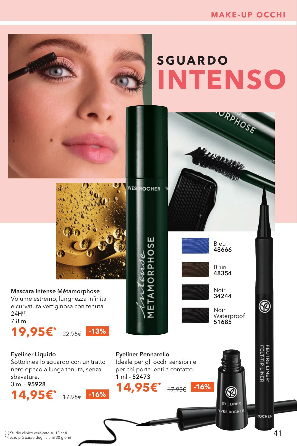 Volantino Yves Rocher 23.09.2025 - 16.10.2025