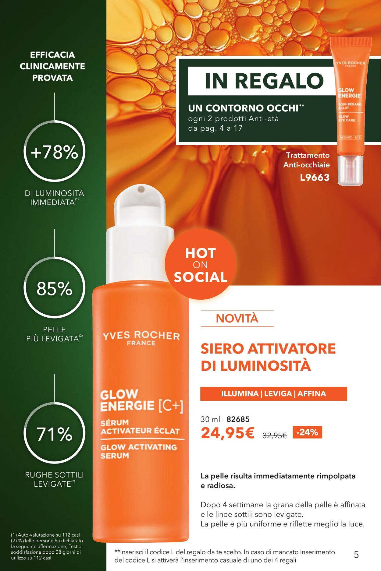 Volantino Yves Rocher 23.09.2025 - 16.10.2025
