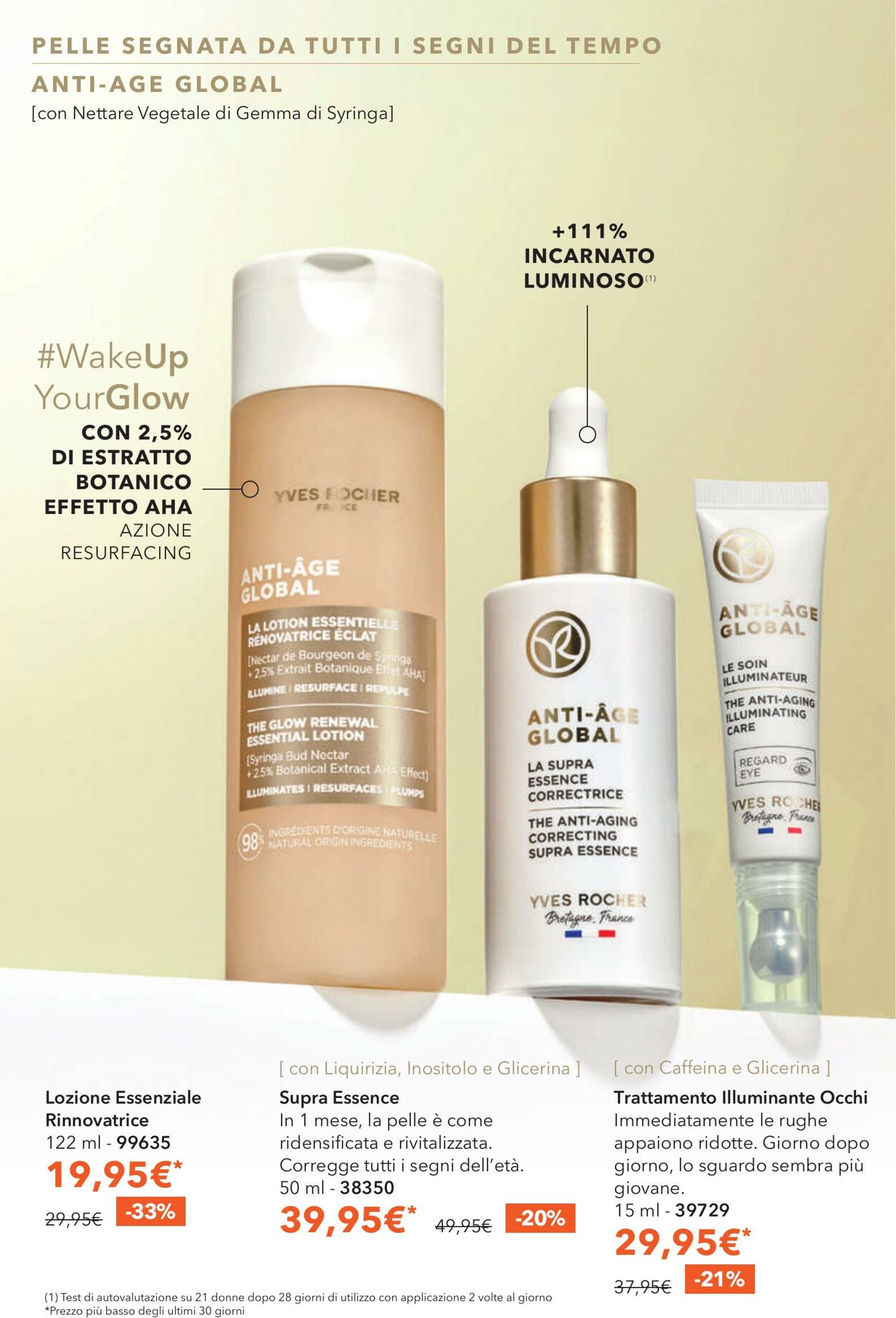 Volantino Yves Rocher 23.09.2025 - 16.10.2025