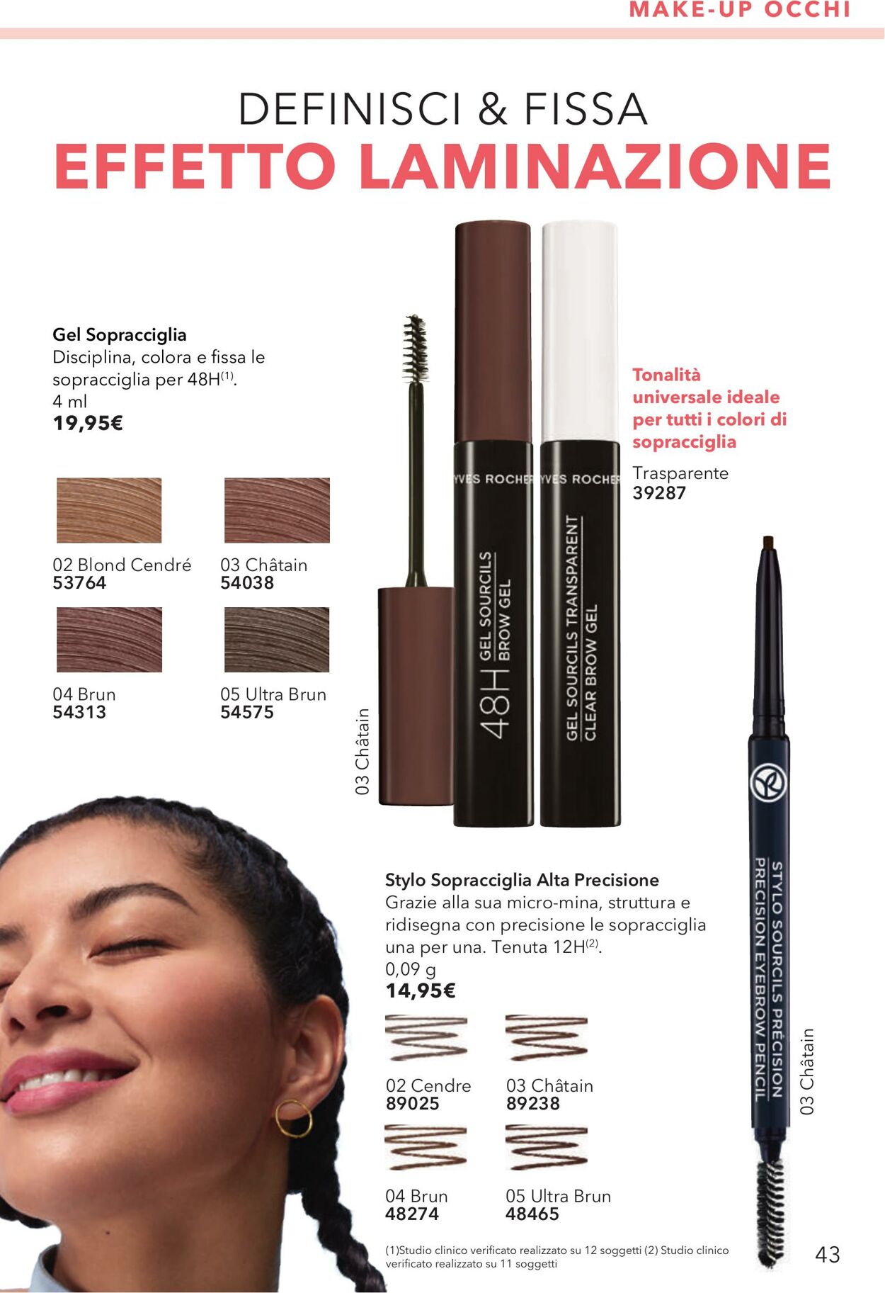 Volantino Yves Rocher 23.09.2025 - 16.10.2025
