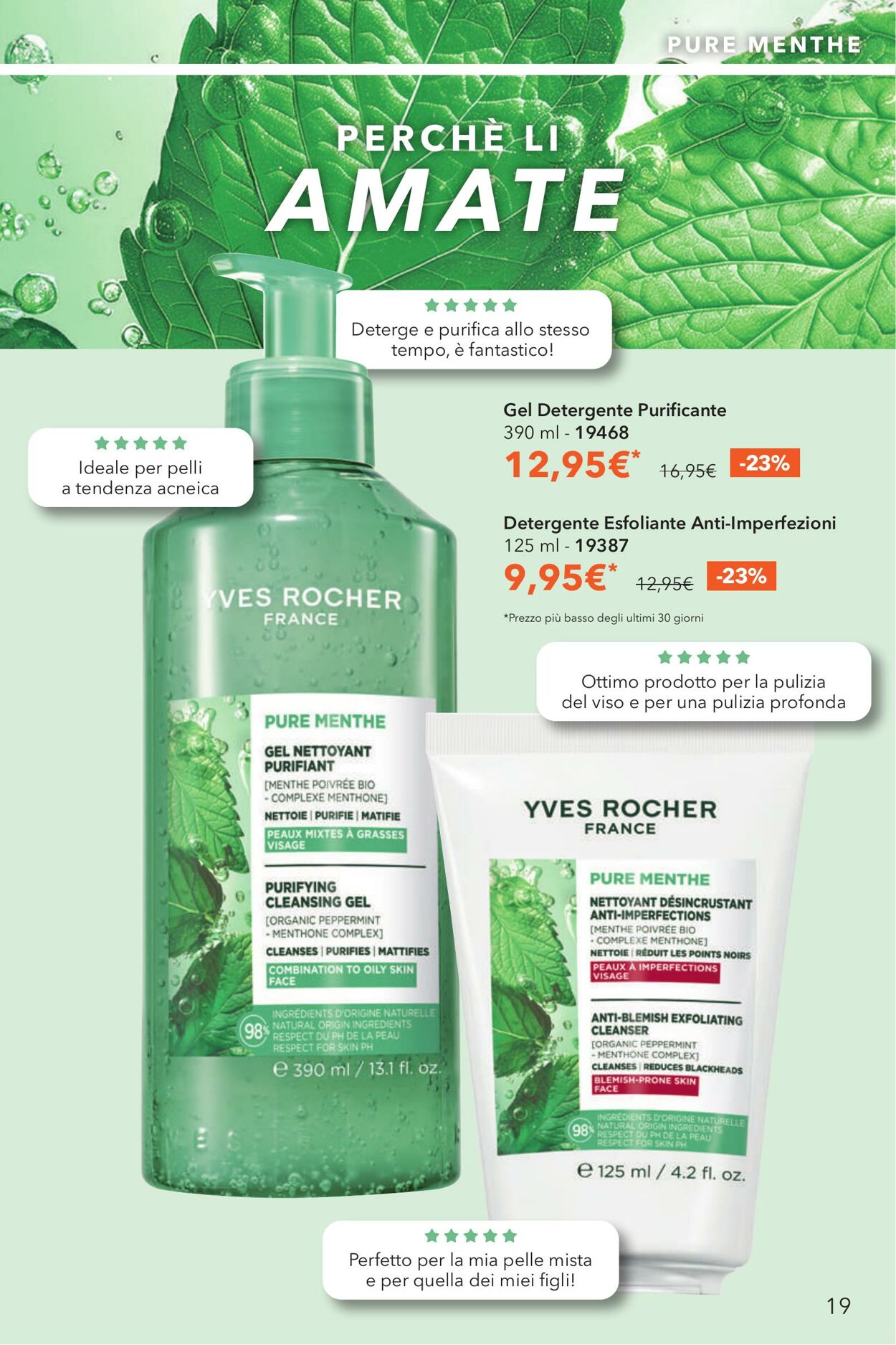 Volantino Yves Rocher 23.09.2025 - 16.10.2025