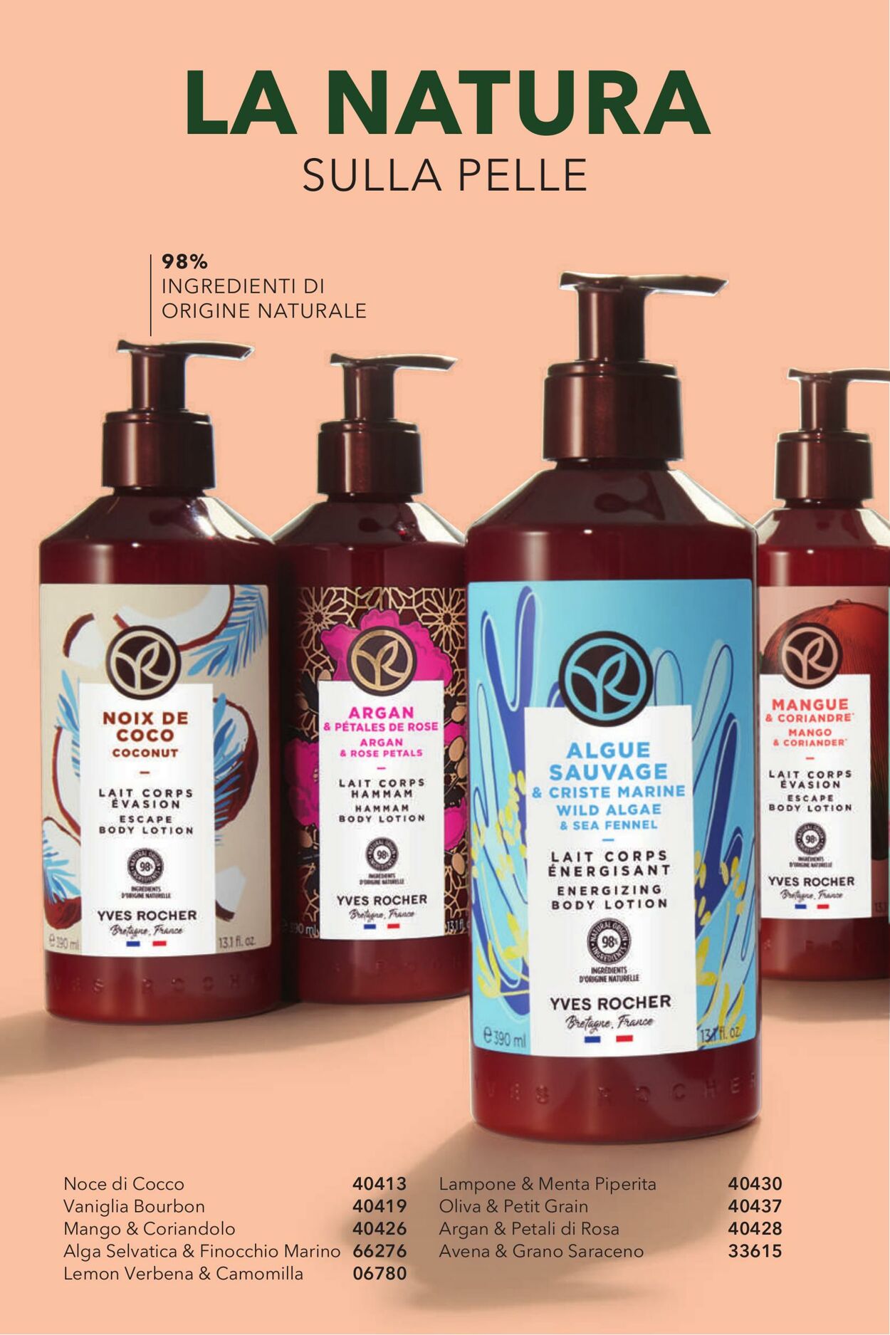 Volantino Yves Rocher 23.09.2025 - 16.10.2025