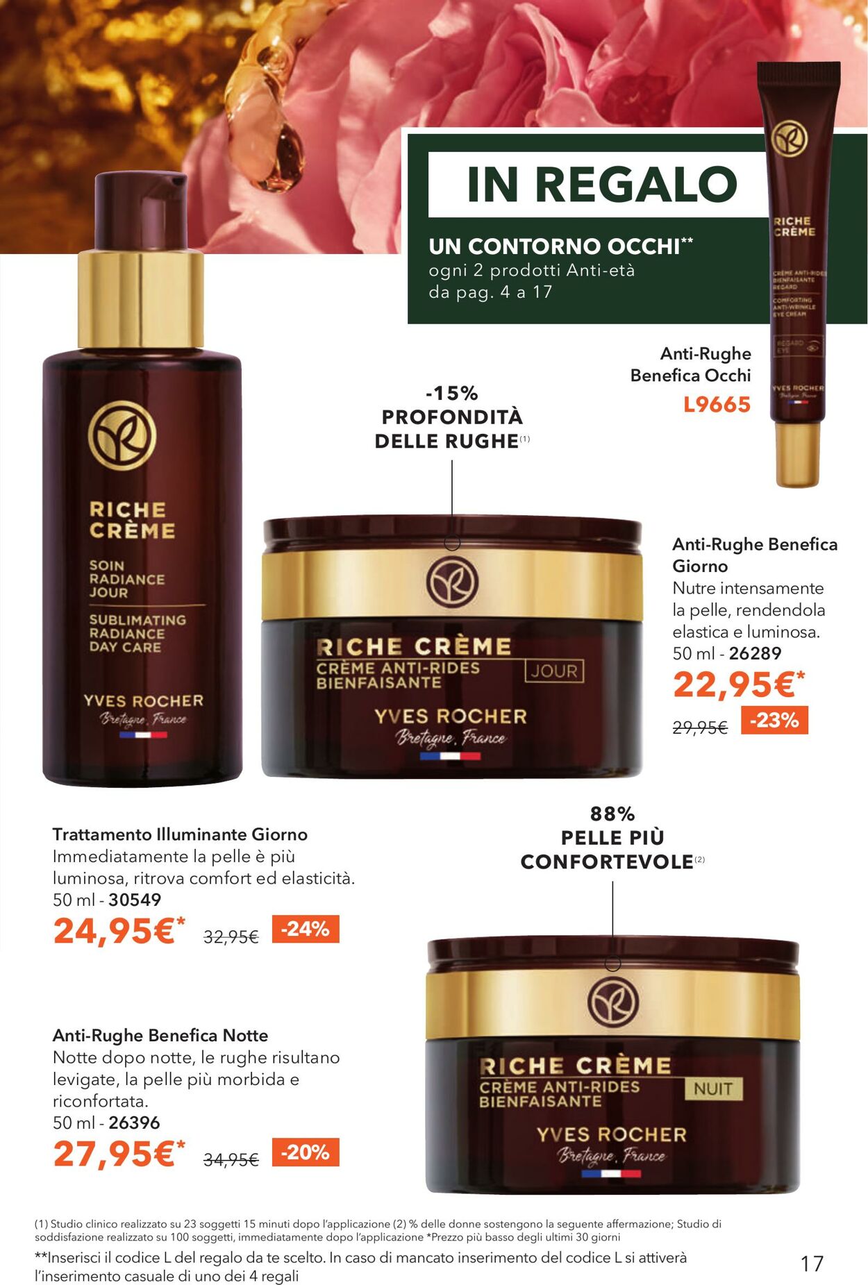 Volantino Yves Rocher 23.09.2025 - 16.10.2025