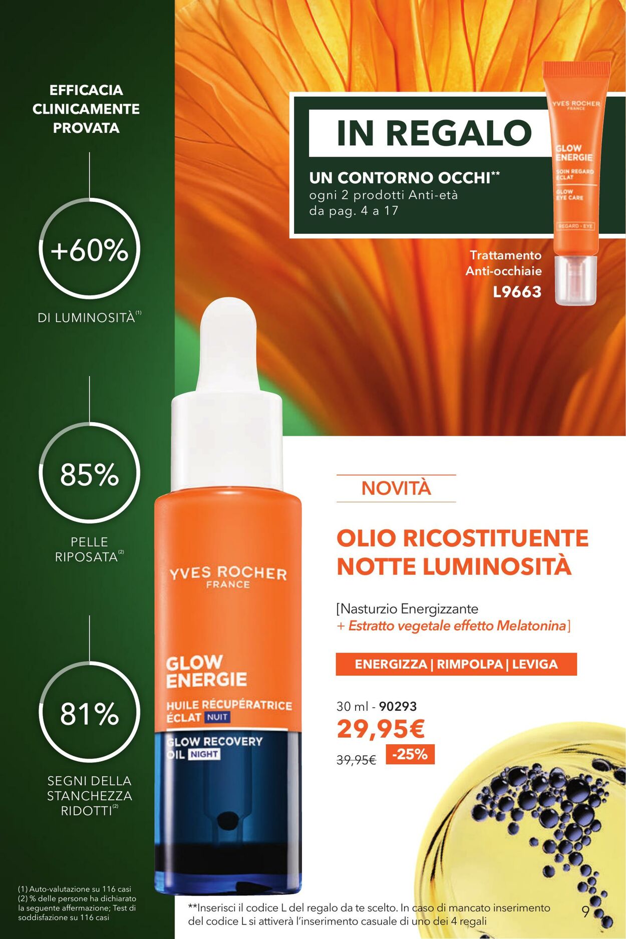 Volantino Yves Rocher 23.09.2025 - 16.10.2025