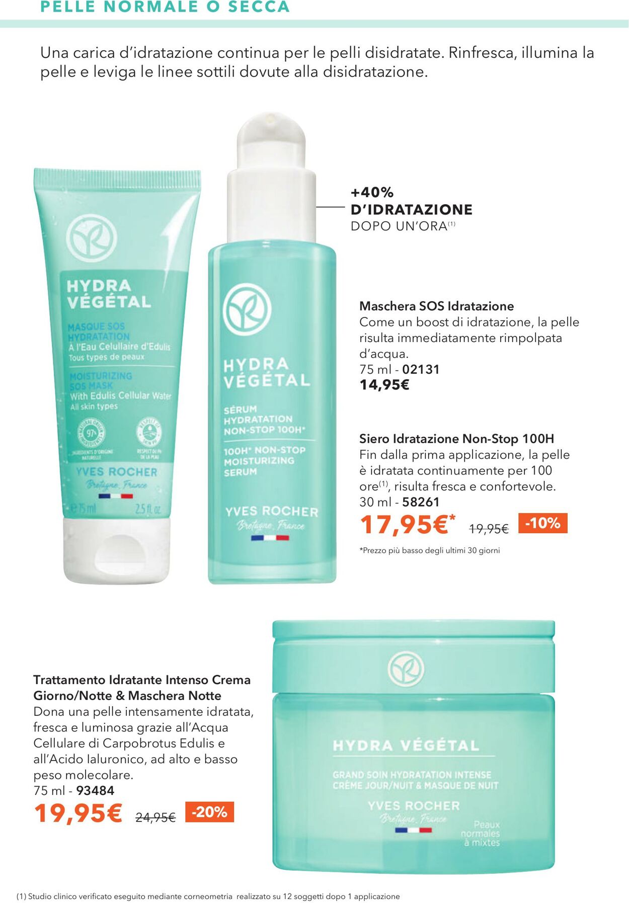 Volantino Yves Rocher 23.09.2025 - 16.10.2025