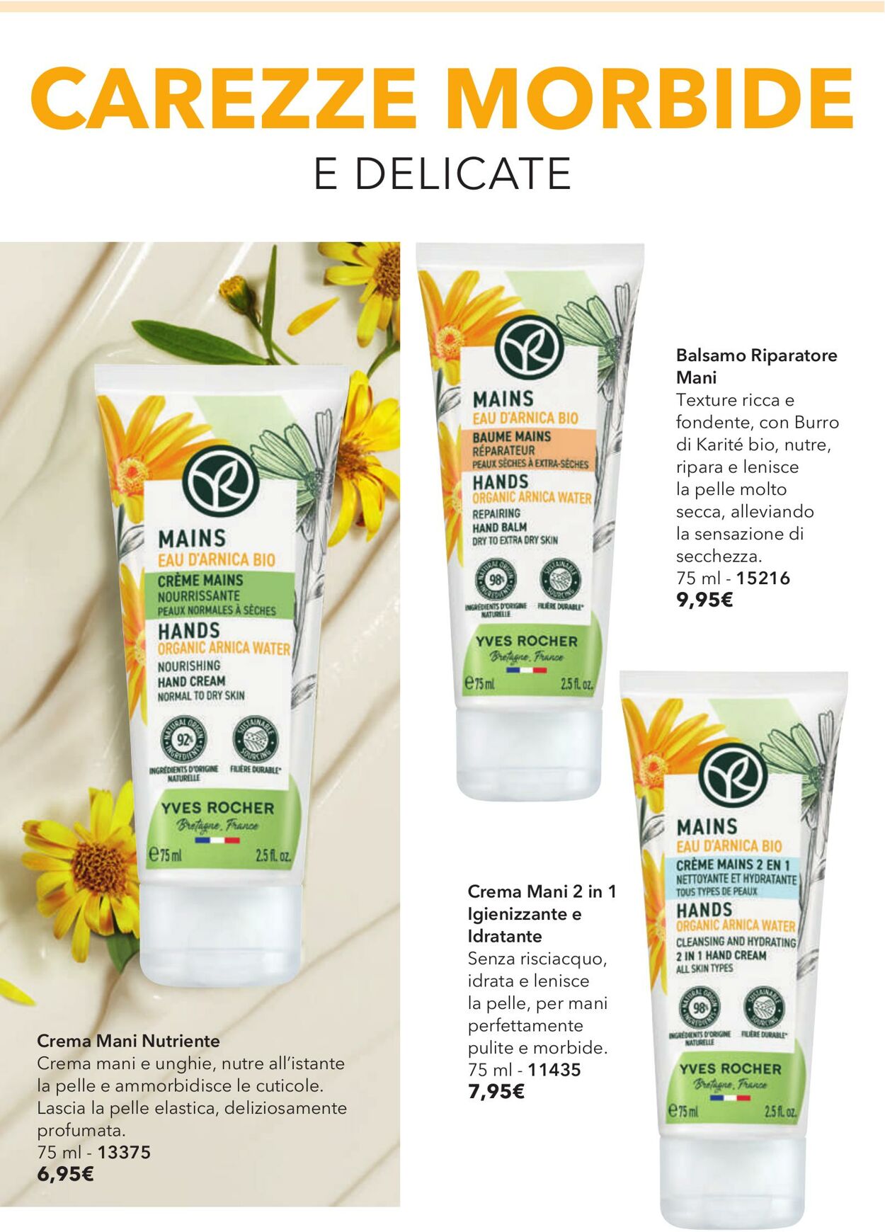 Volantino Yves Rocher 23.09.2025 - 16.10.2025