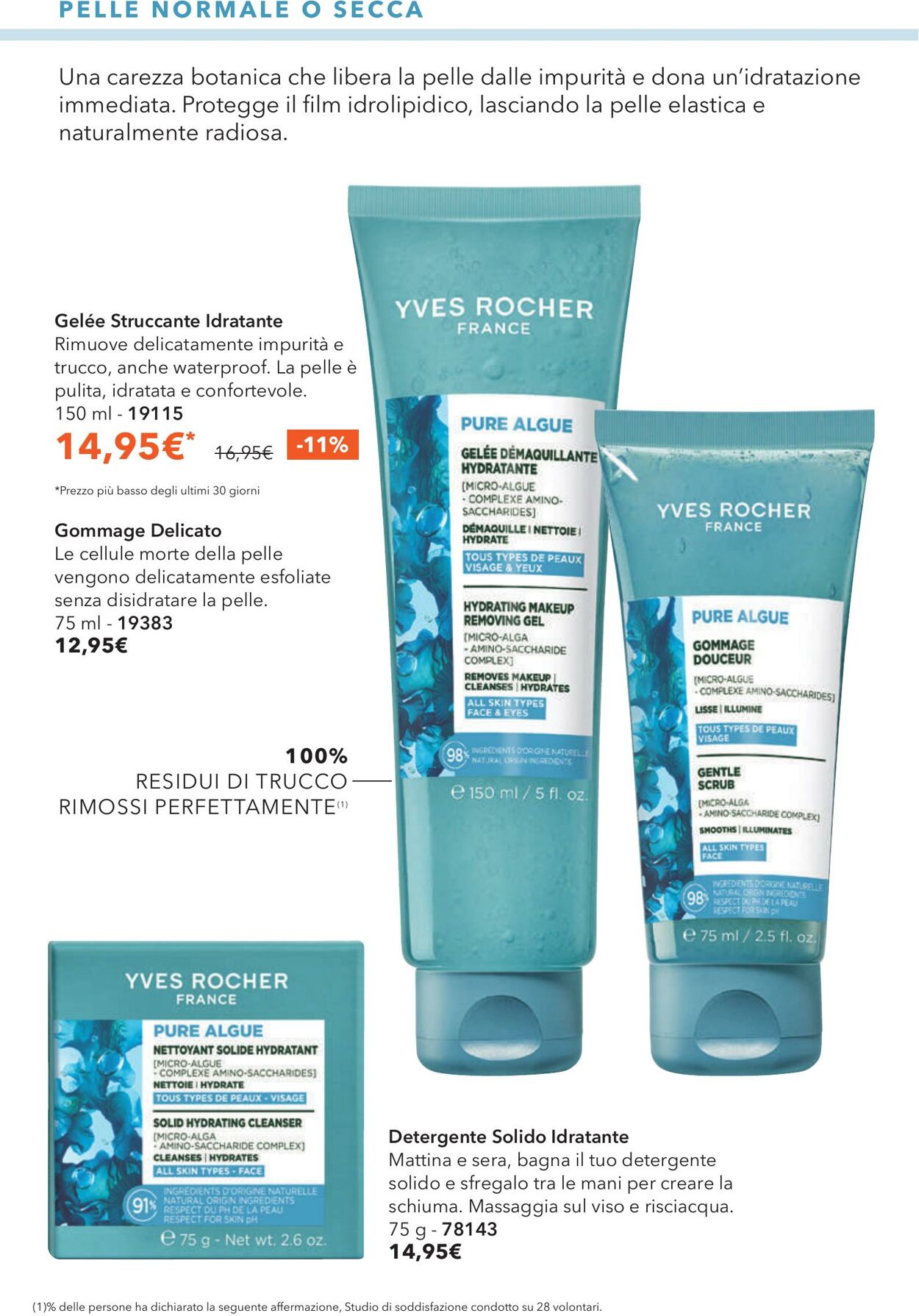Volantino Yves Rocher 23.09.2025 - 16.10.2025