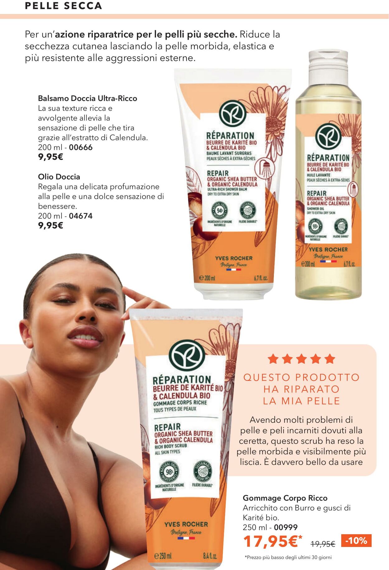 Volantino Yves Rocher 23.09.2025 - 16.10.2025