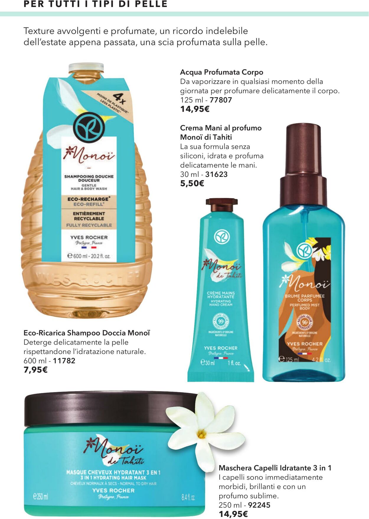 Volantino Yves Rocher 23.09.2025 - 16.10.2025
